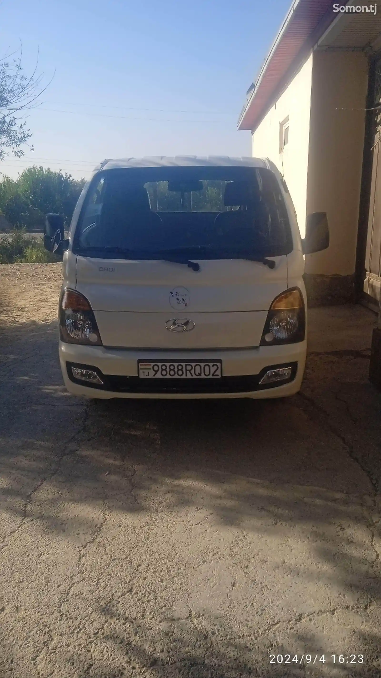 Бортовой Hyundai Porter 2, 2014-8