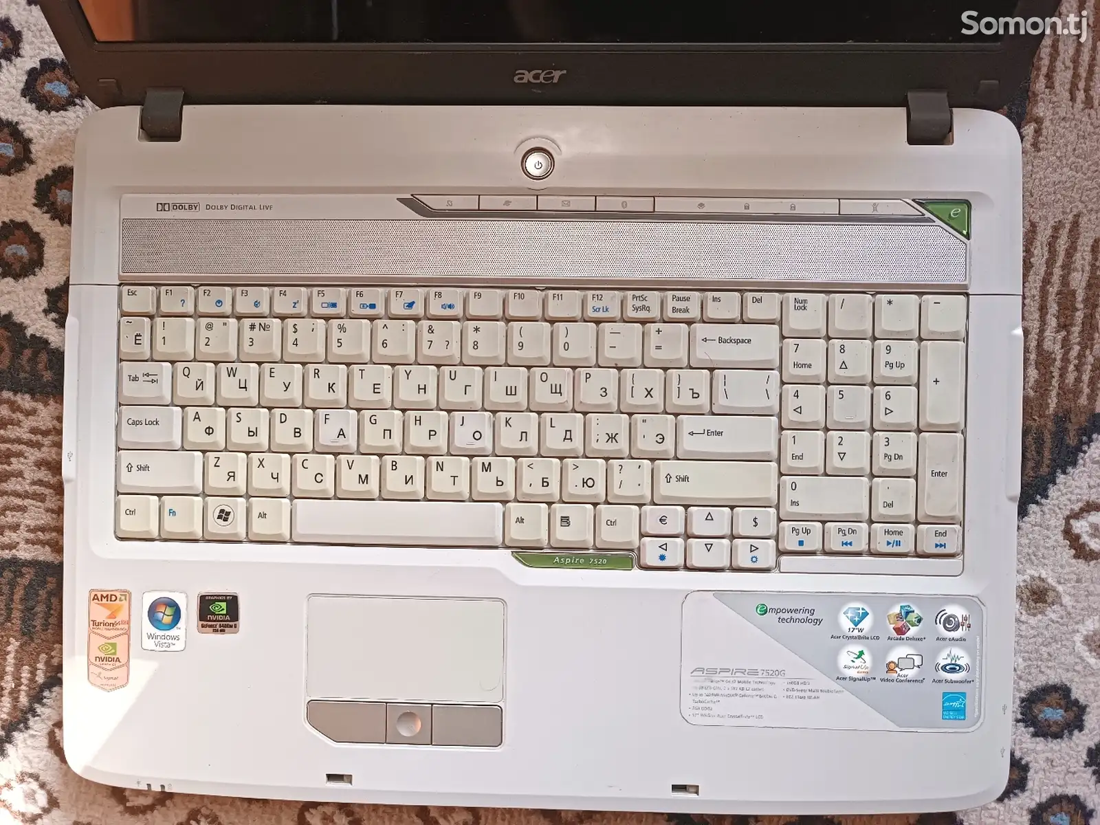 Ноутбук Acer-3