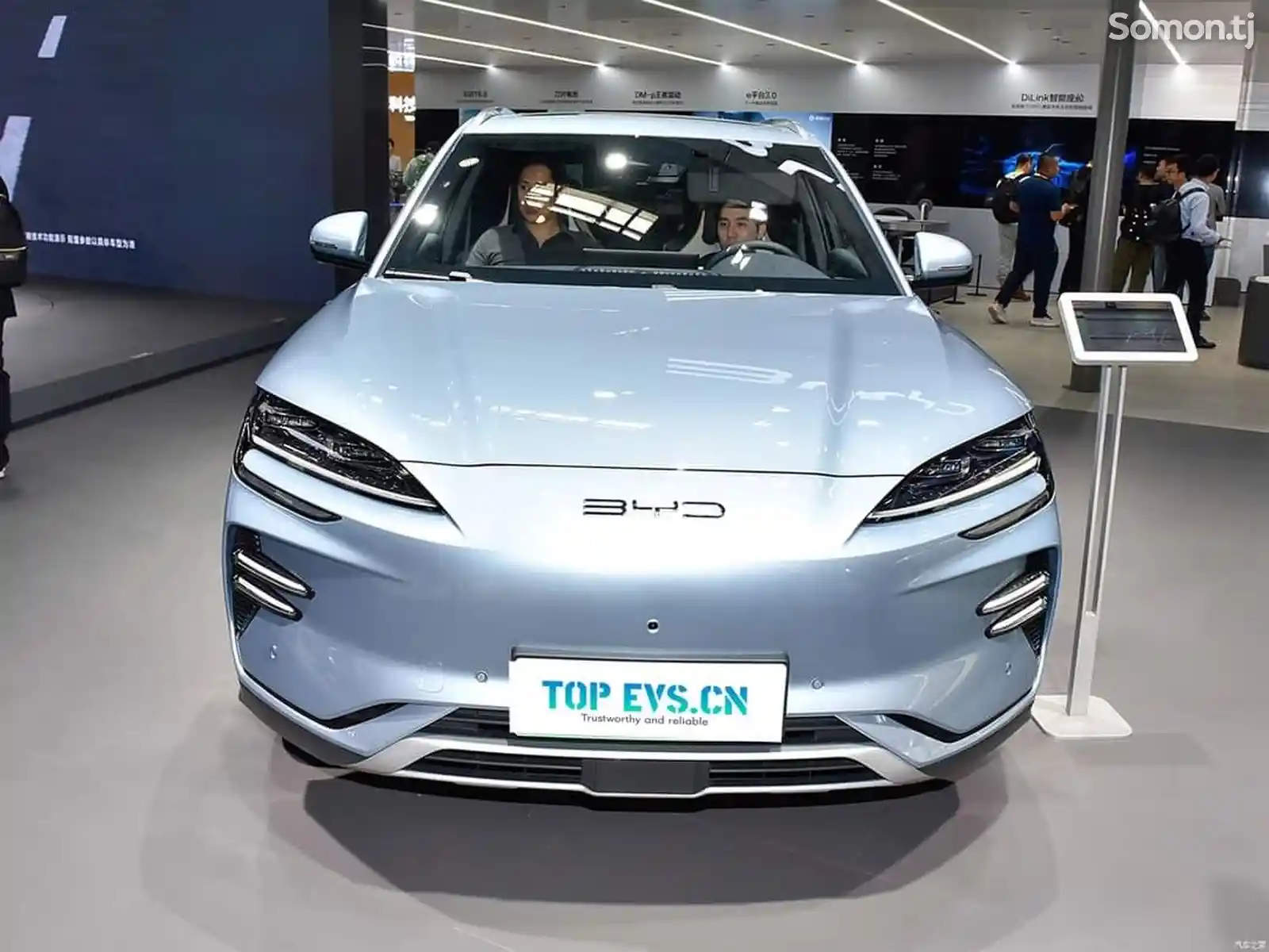 BYD Song Plus, 2024-3