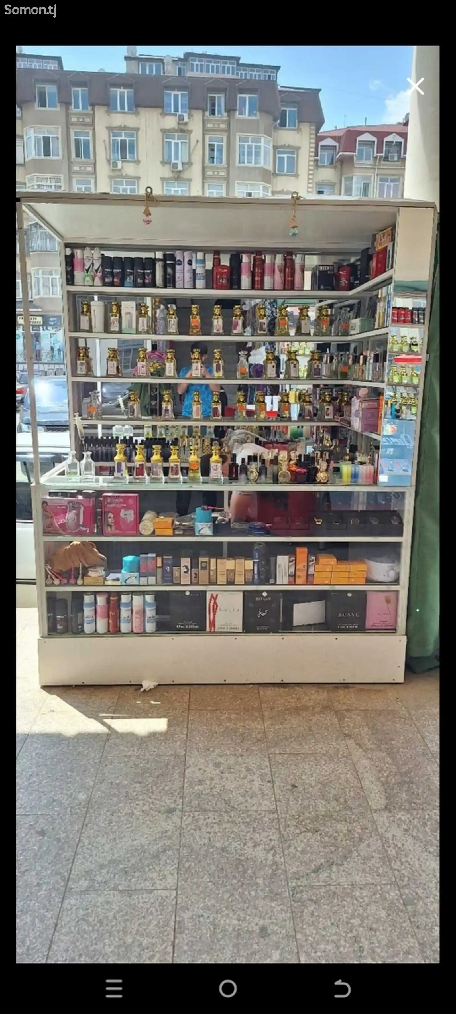 Магазин парфюмерии-1
