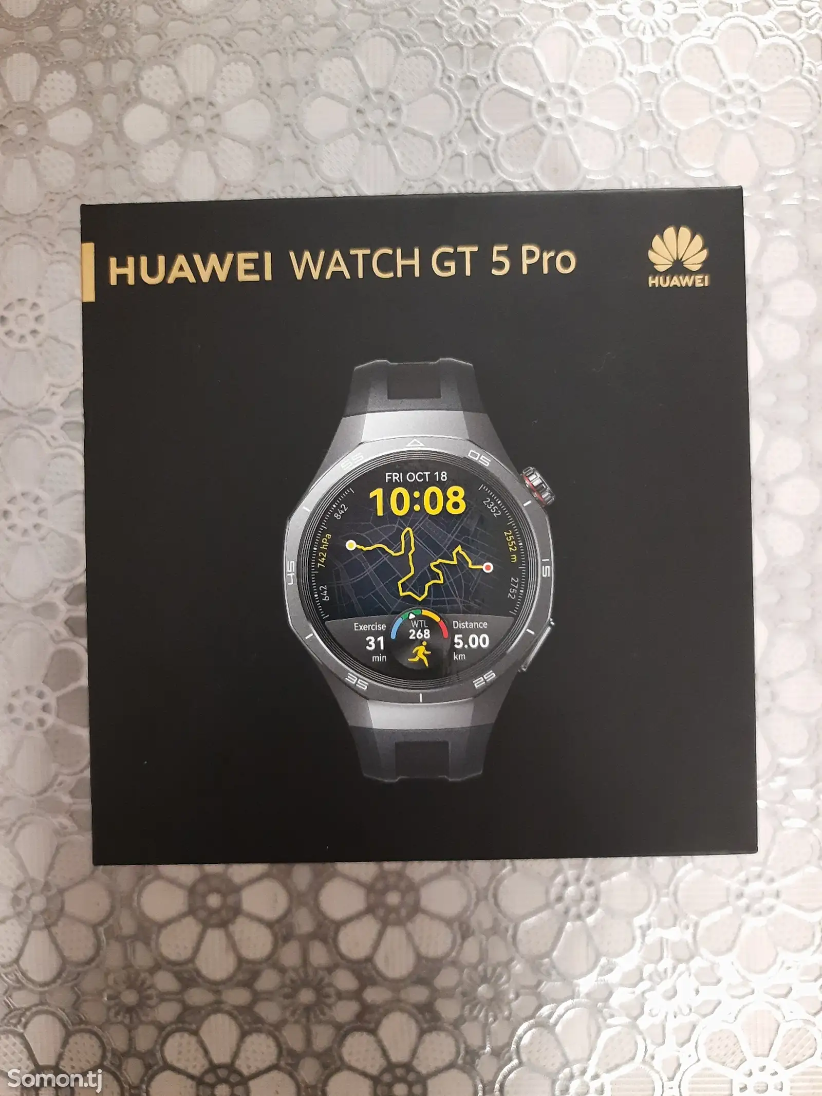 Смарт часы Huawei watch Gt 5 Pro-1