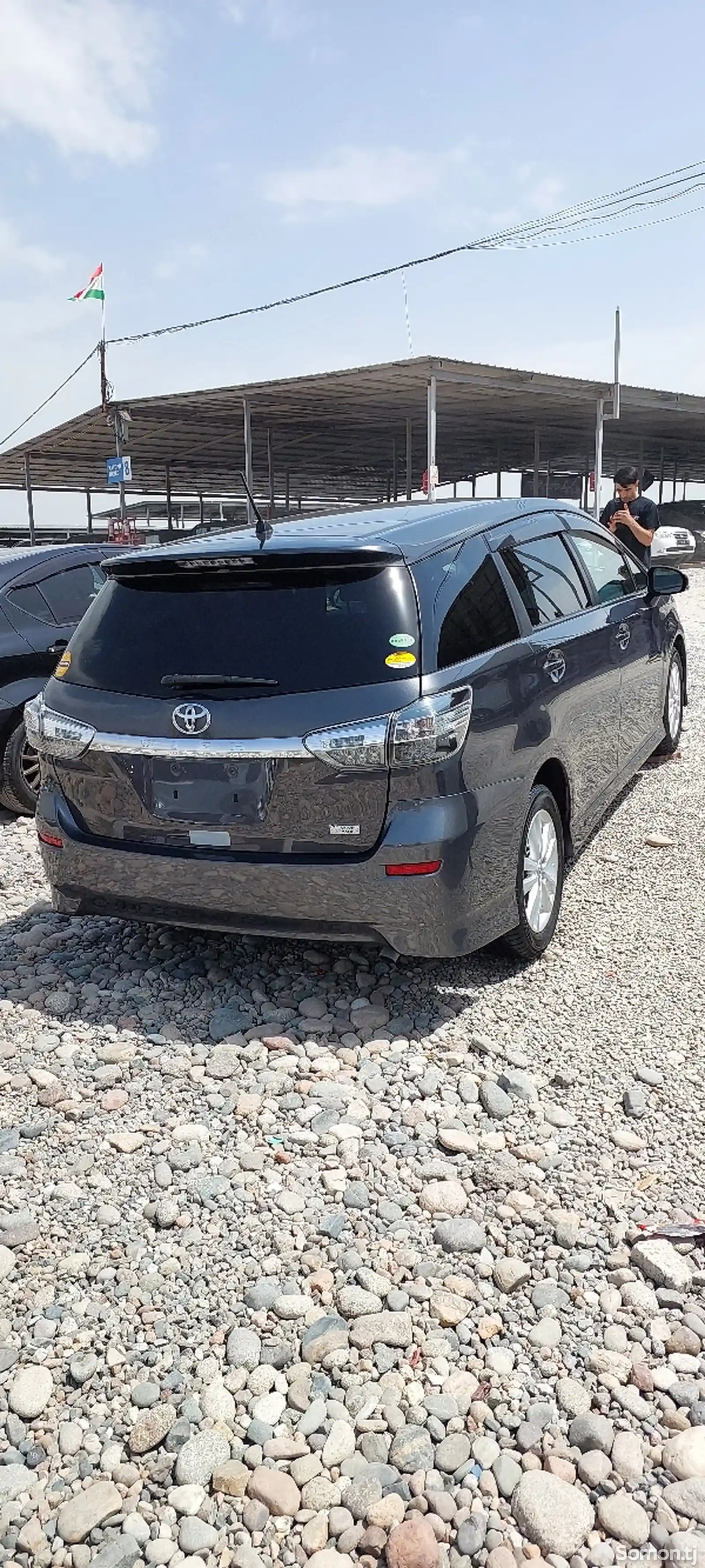 Toyota Wish, 2014-1