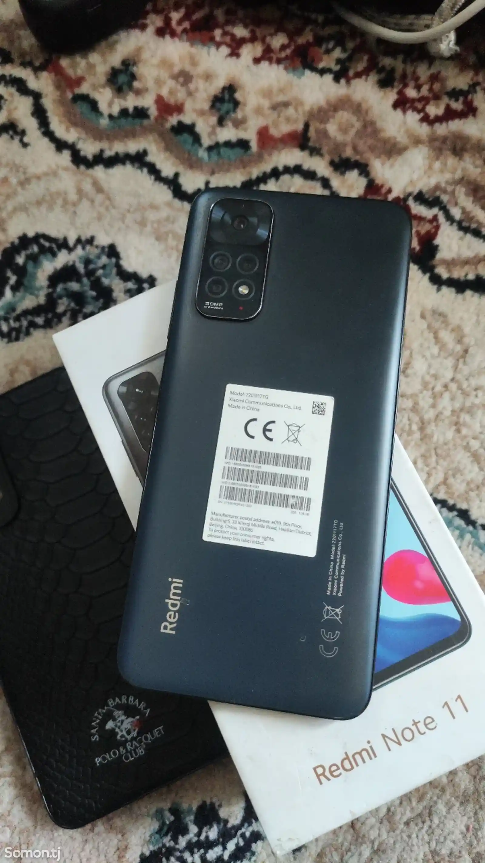 Xiaomi redmi note 11 6/128GB-1