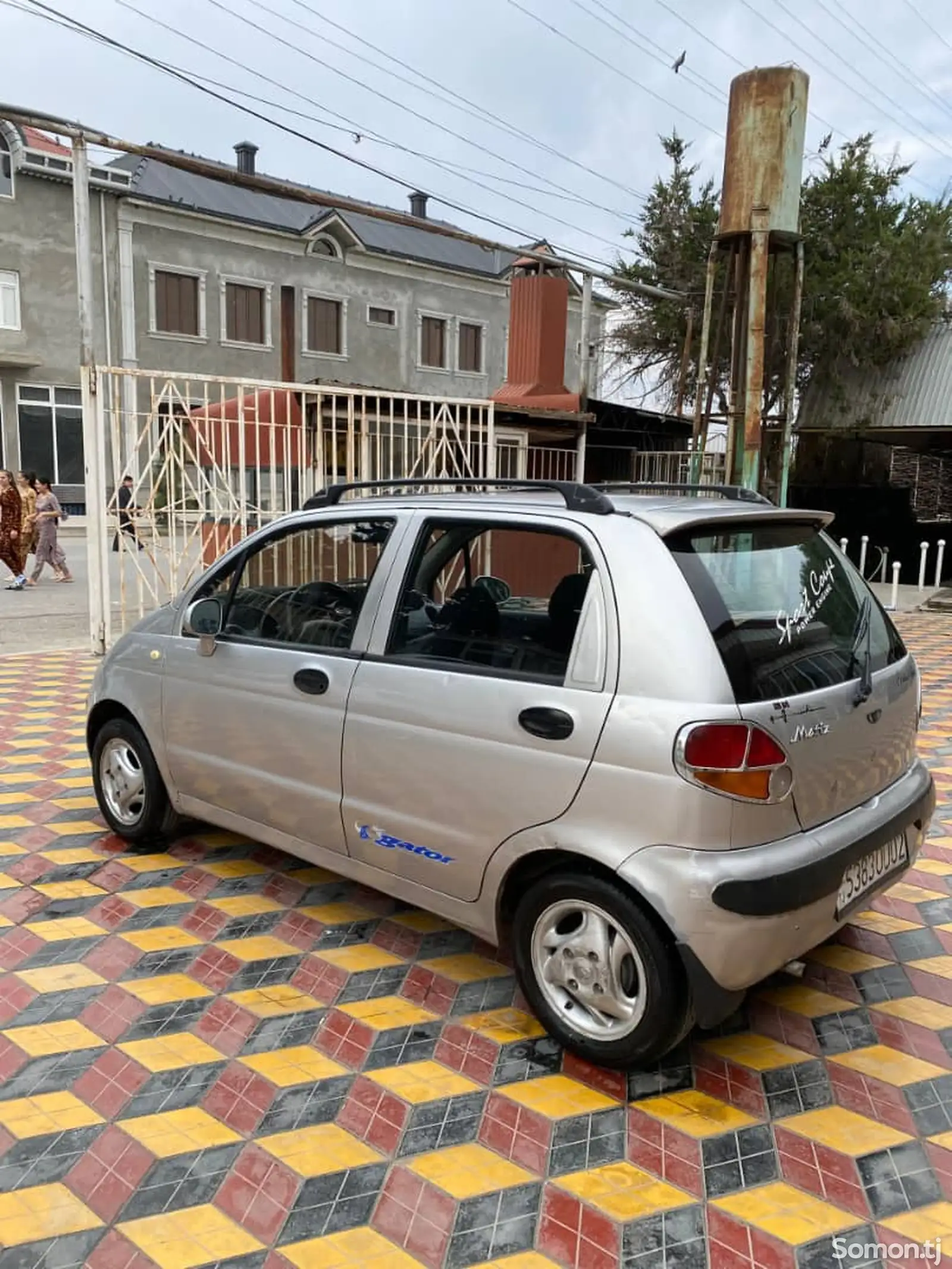 Daewoo Matiz, 1998-1