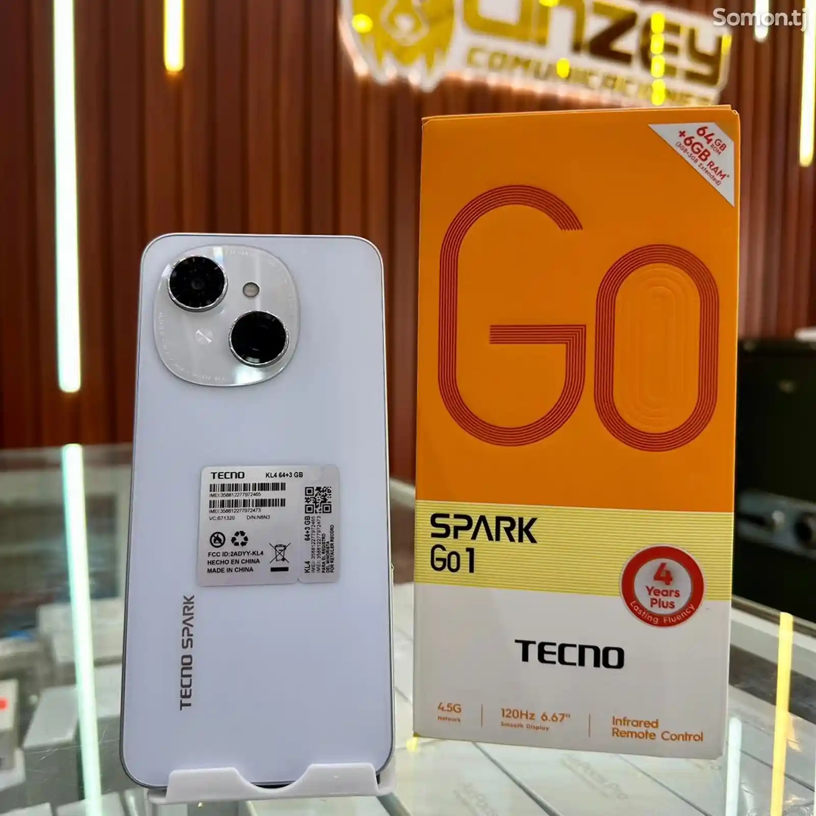 Tecno Spark Go 1 6/64gb-6