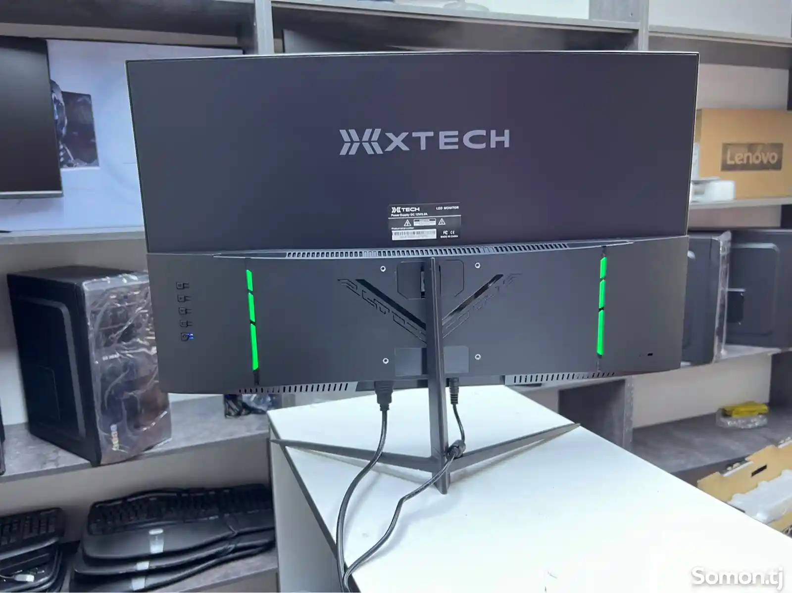 Оригинальный изогнутый игровой монитор XTECH - 27 165HZ-3