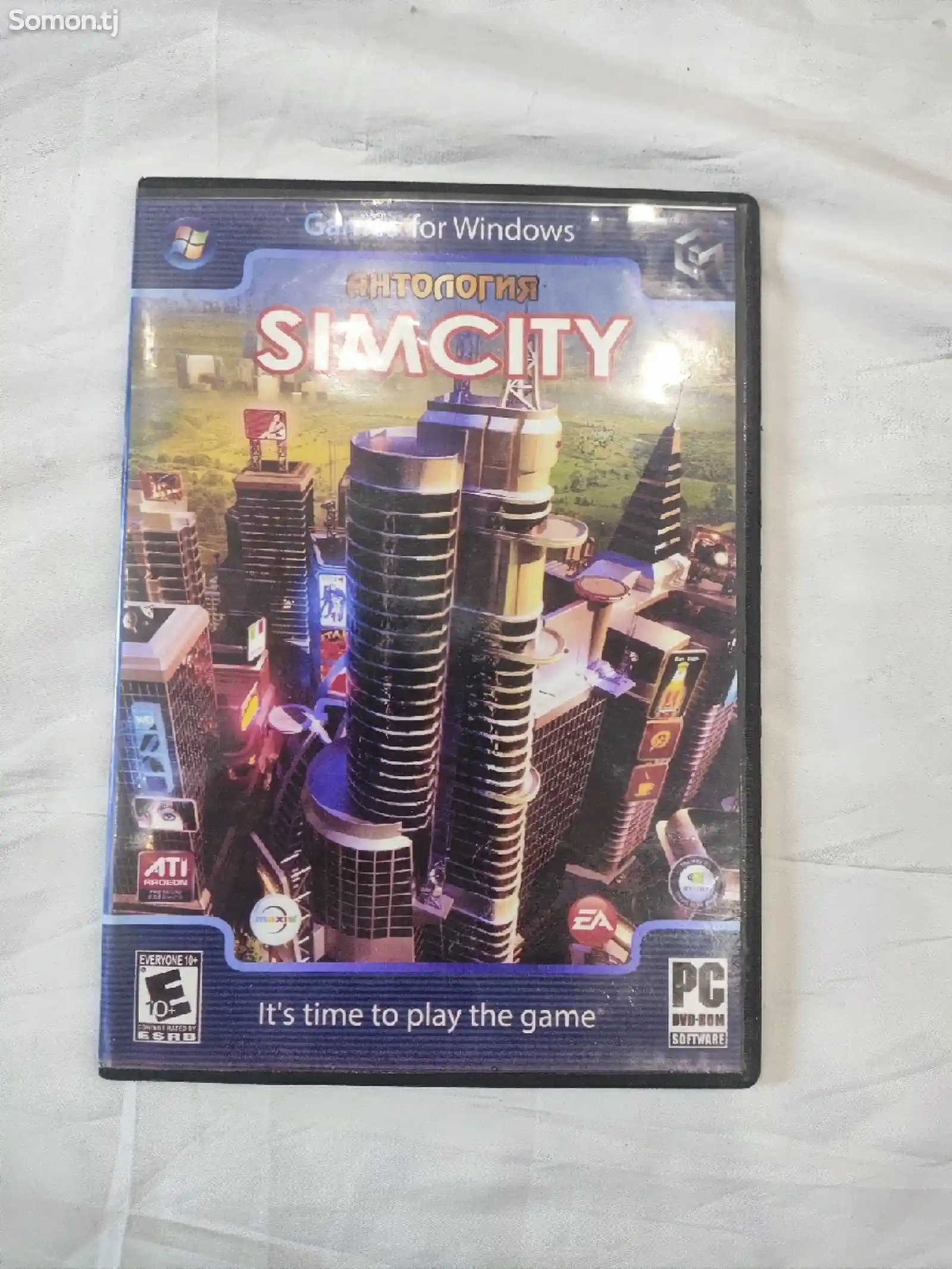 Игра Градостроительный симулятор Sim City-1