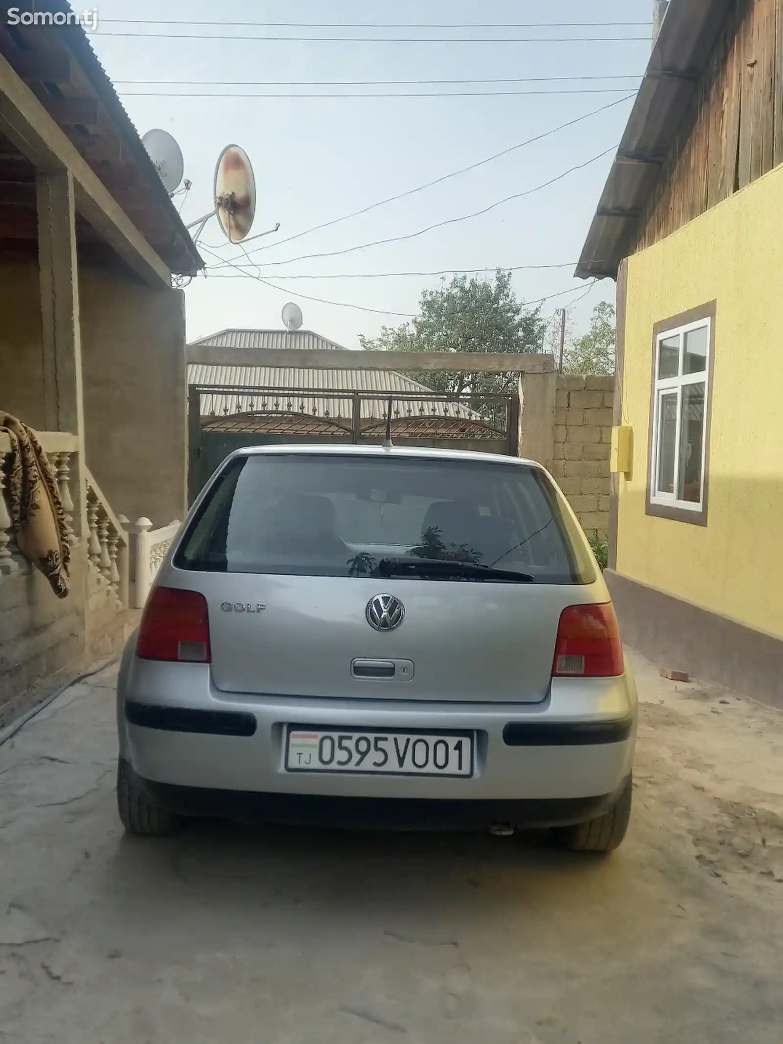 Volkswagen Golf, 1999-4