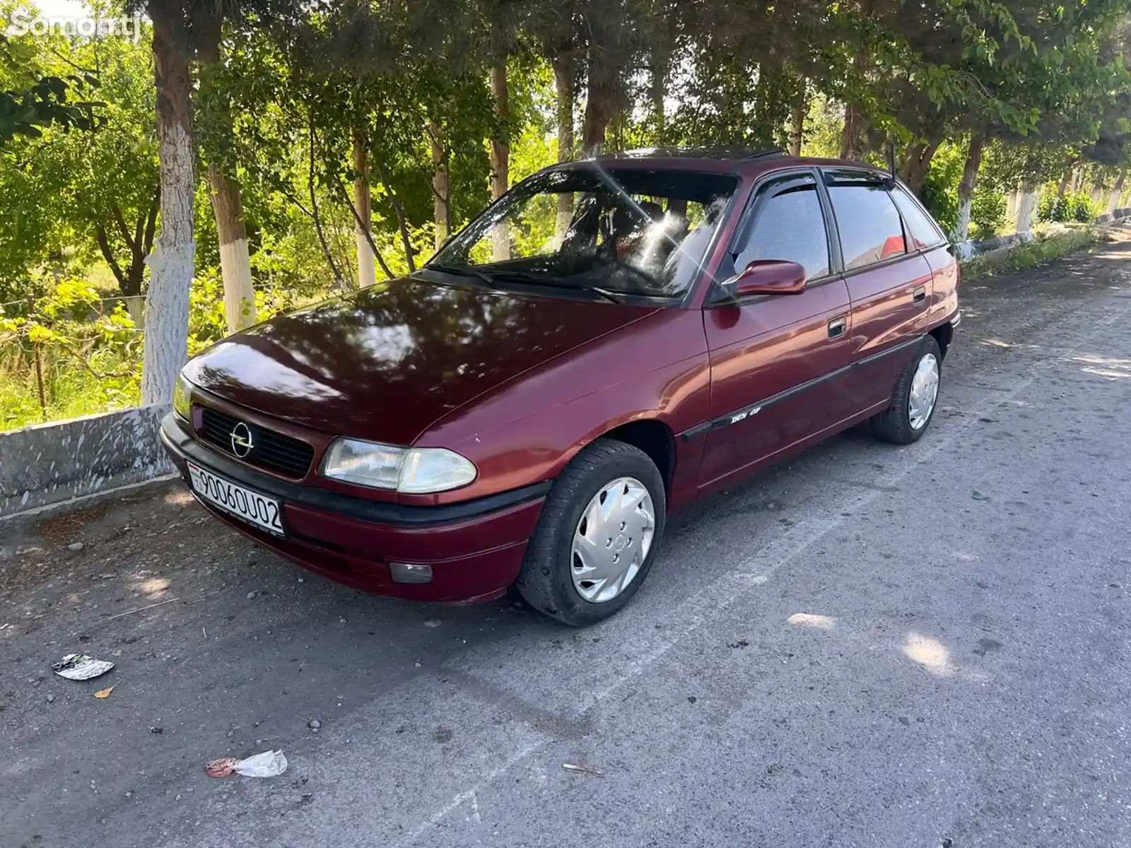 Opel Astra F, 1993-2