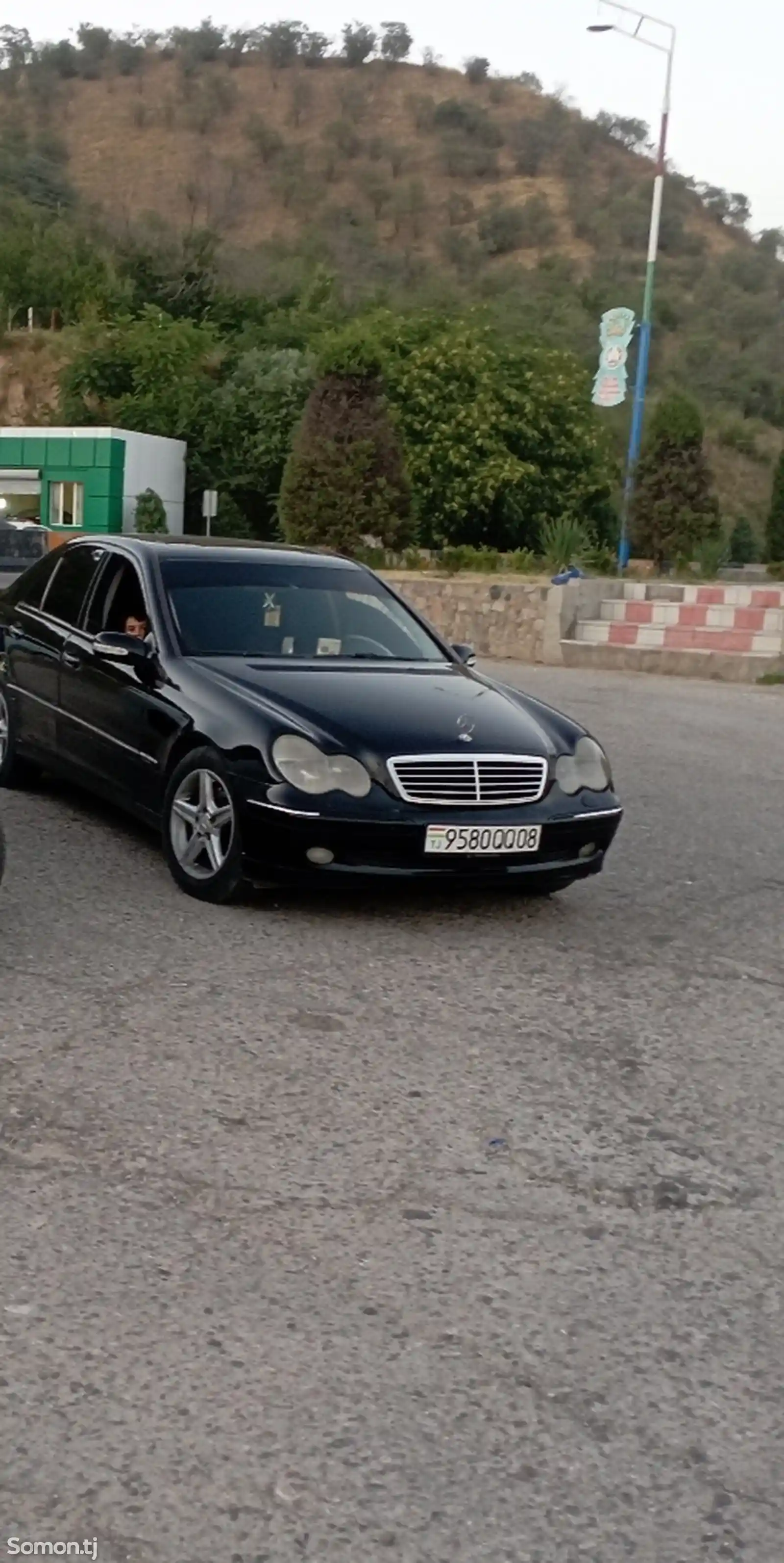 Mercedes-Benz C class, 2000-4