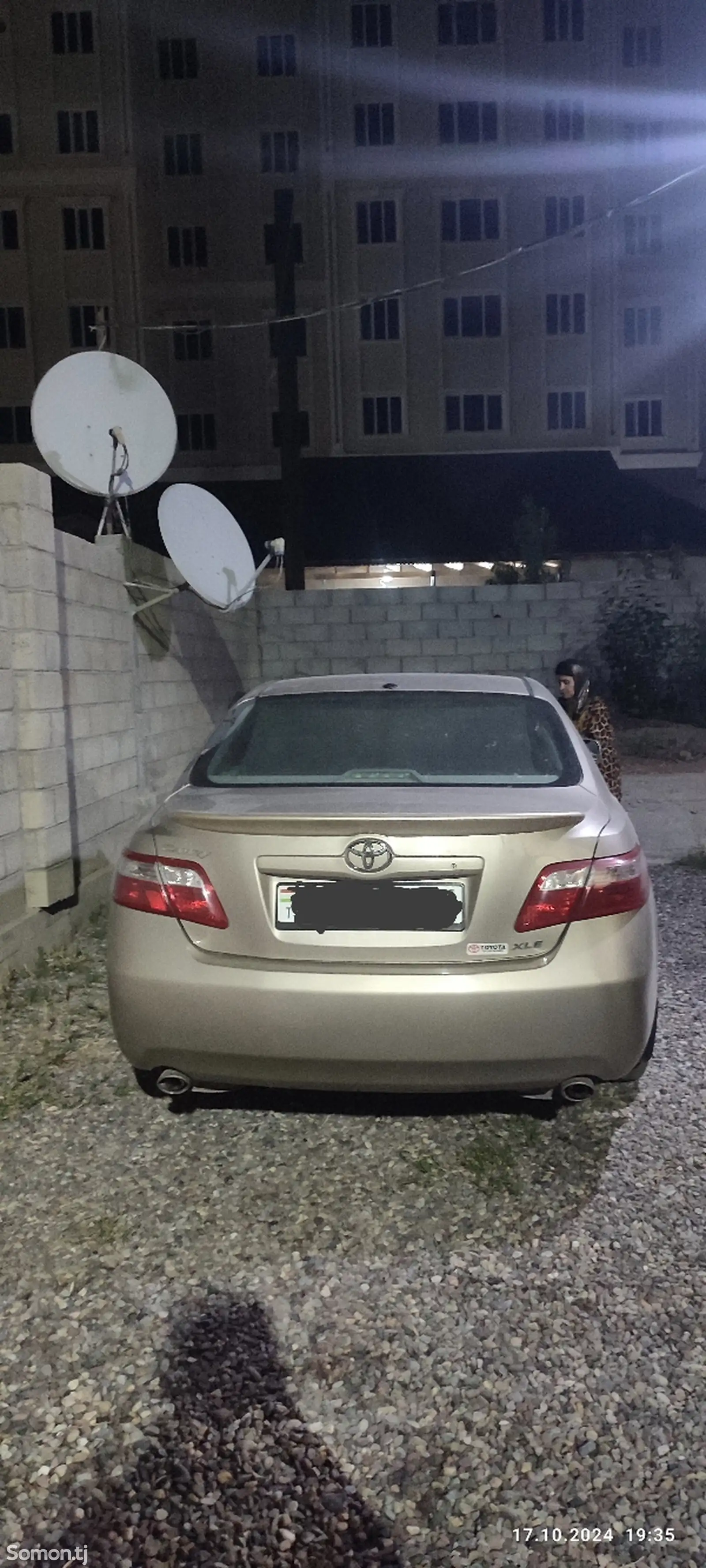 Toyota Camry, 2009-1