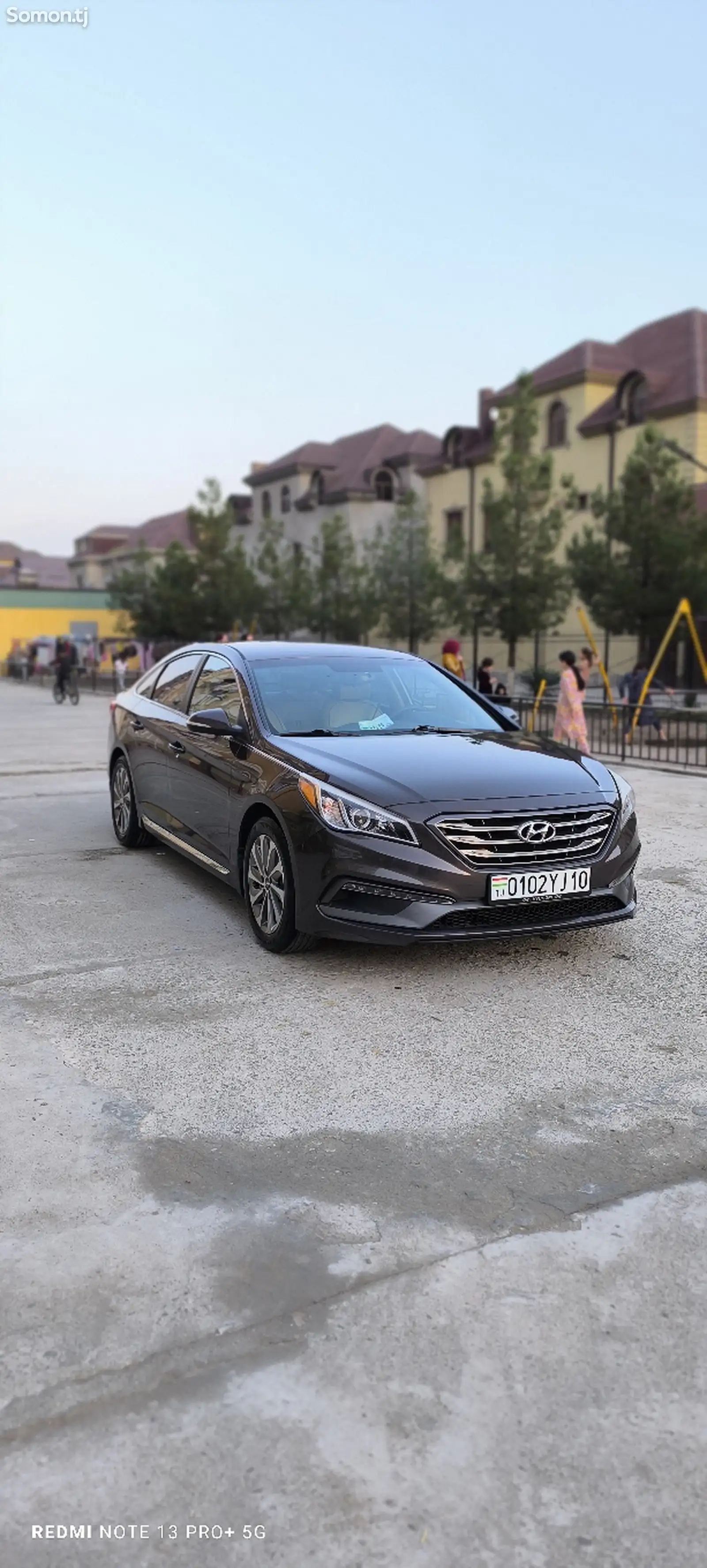 Hyundai Sonata, 2015-2