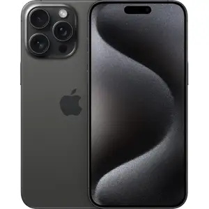 Apple iPhone 15 Pro Max, 256 gb, Black Titanium