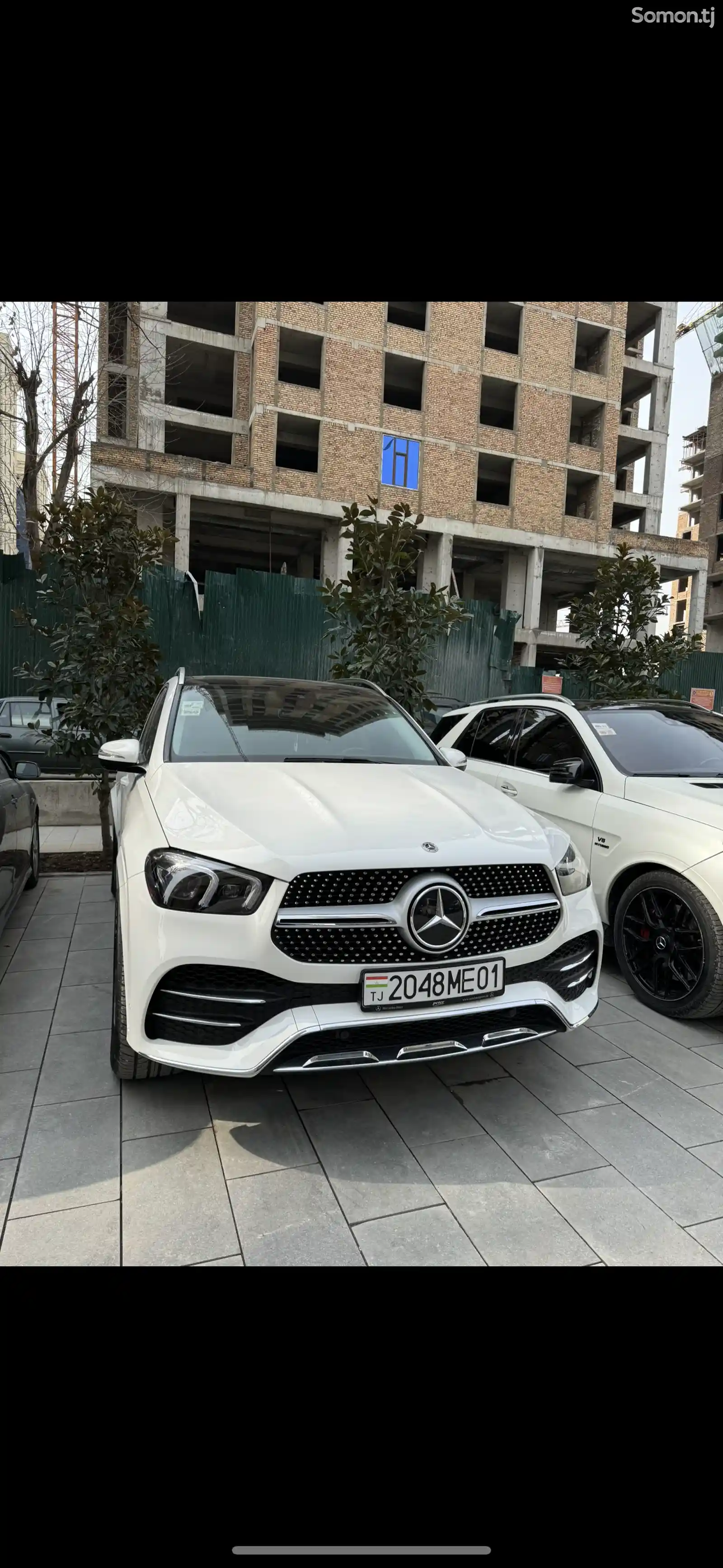 Mercedes-Benz GLE class, 2021-1