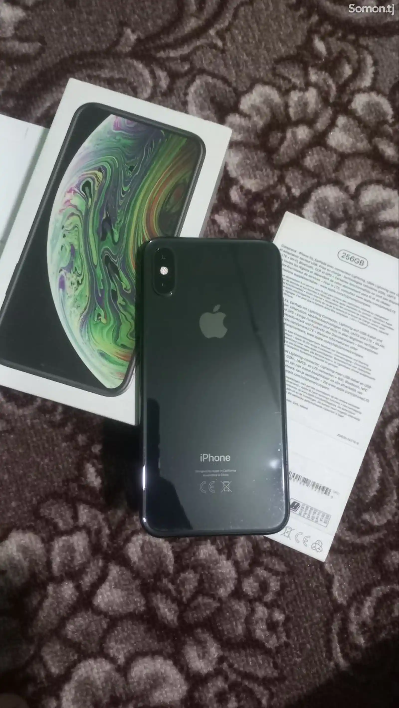 Apple iPhone Xs, 256 gb, Silver-1