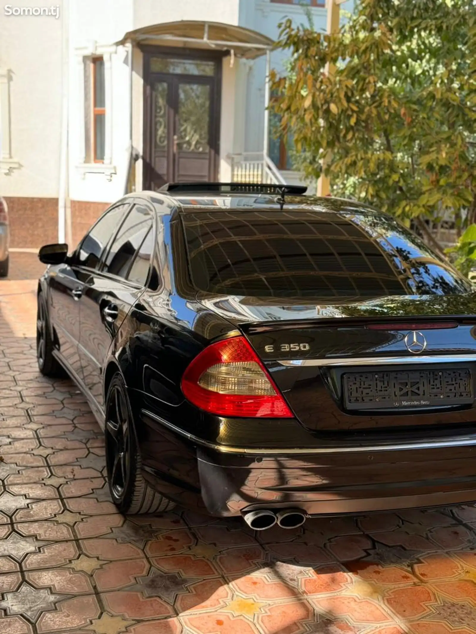 Mercedes-Benz E class, 2008-1