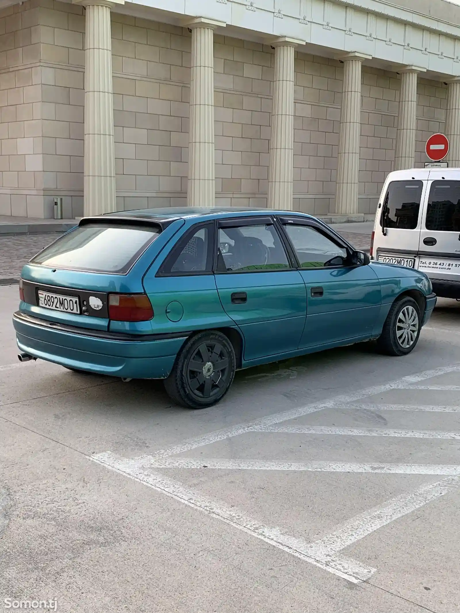 Opel Astra F, 1995-14