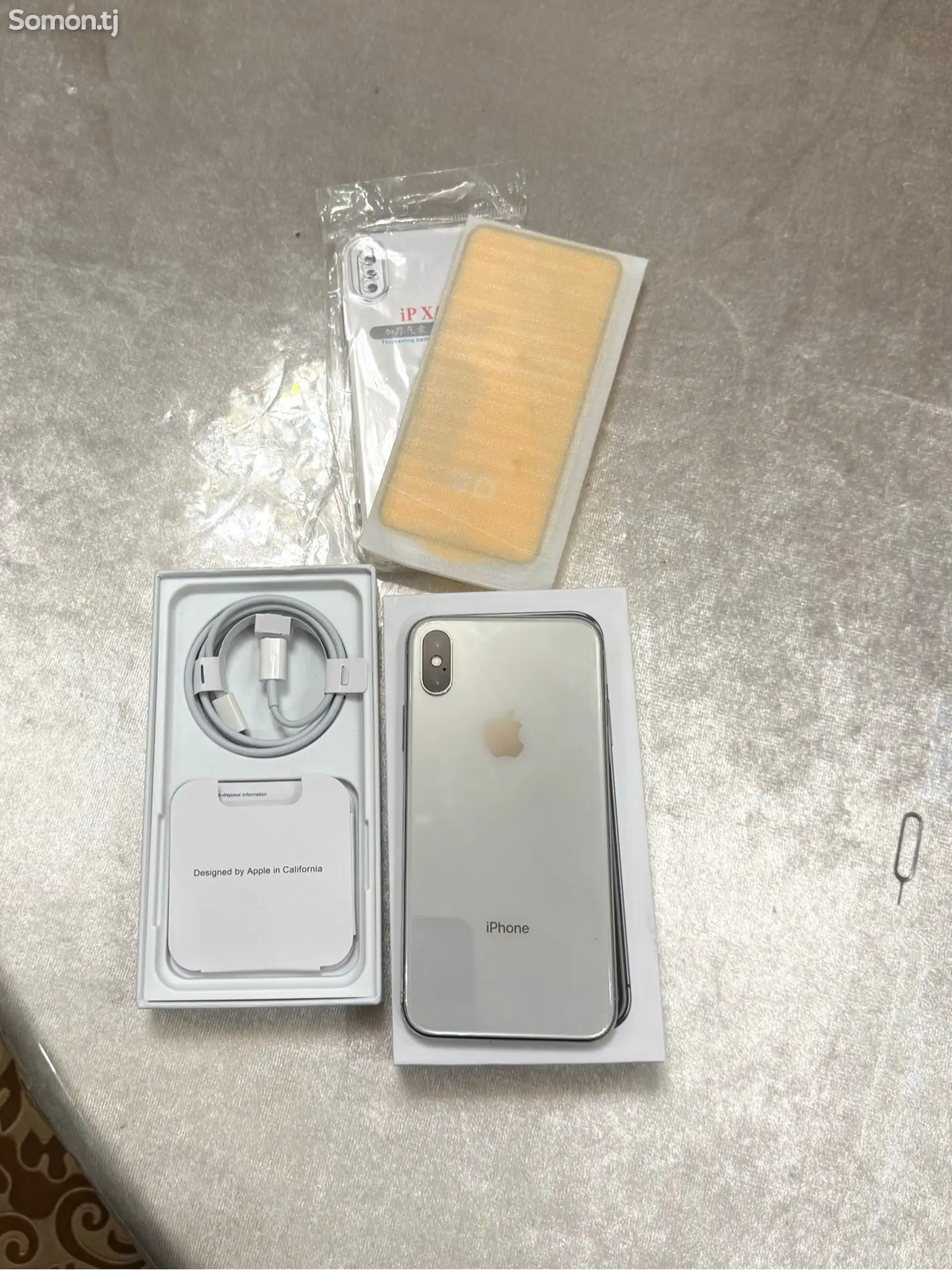 Apple iPhone X, 64 gb, Silver-1