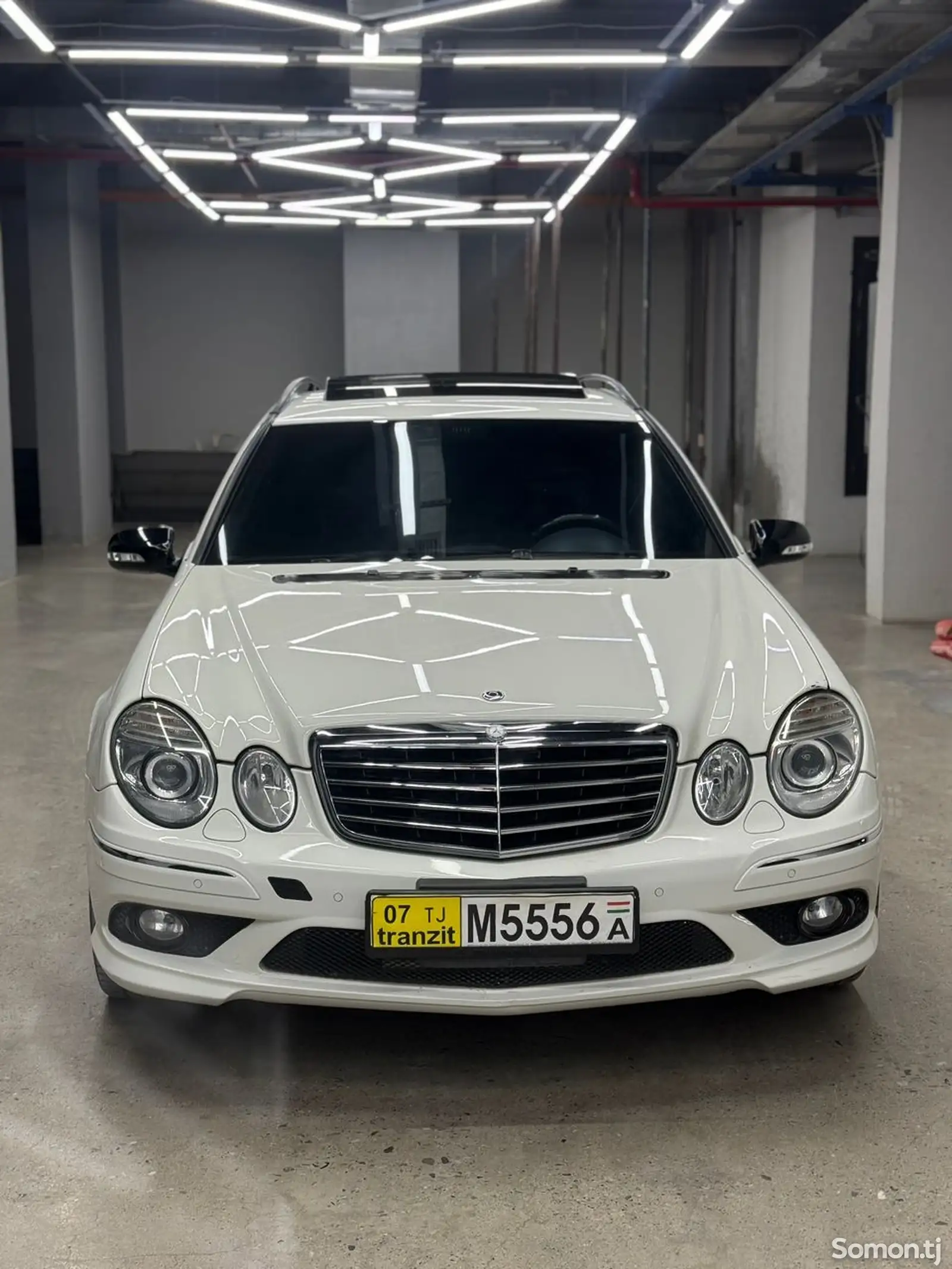 Mercedes-Benz E class, 2007-1