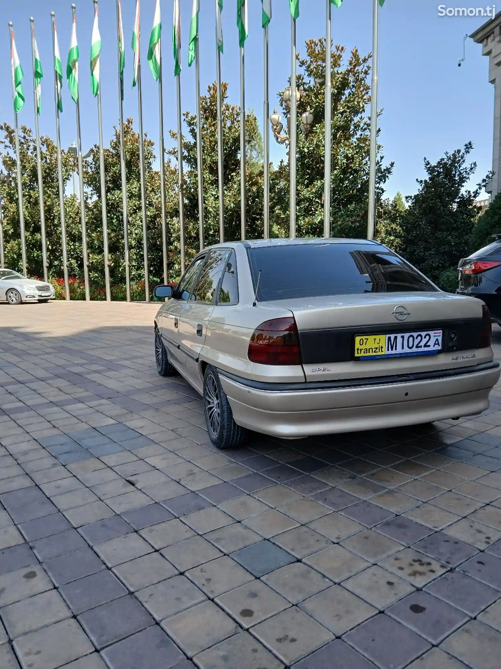 Opel Astra F, 1997-7