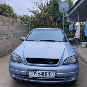 Opel Astra G, 2002