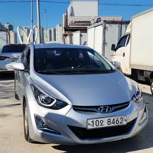 Hyundai Avante, 2014