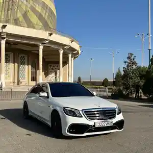 Mercedes-Benz S class, 2016