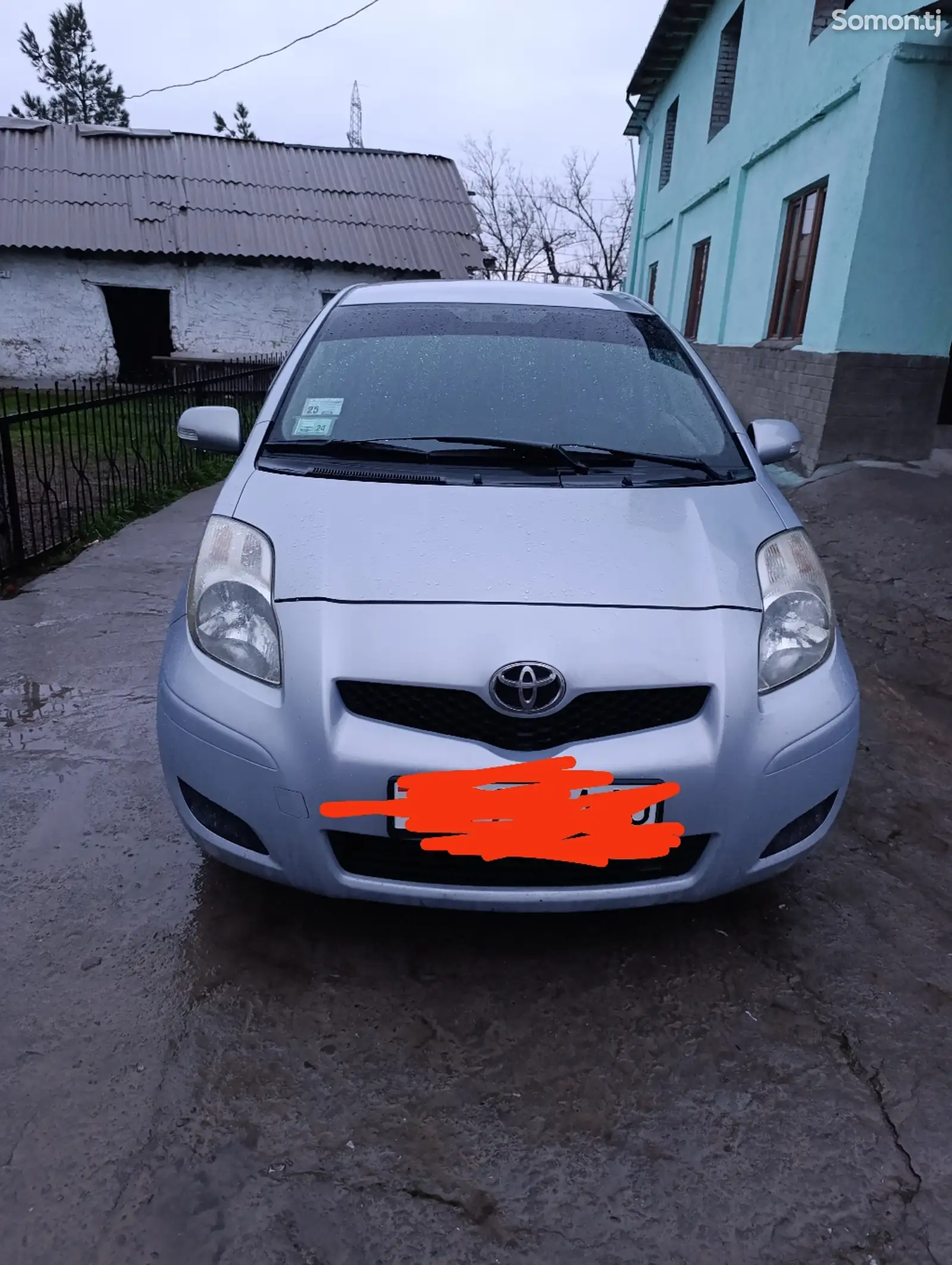 Toyota Vitz, 2007-1