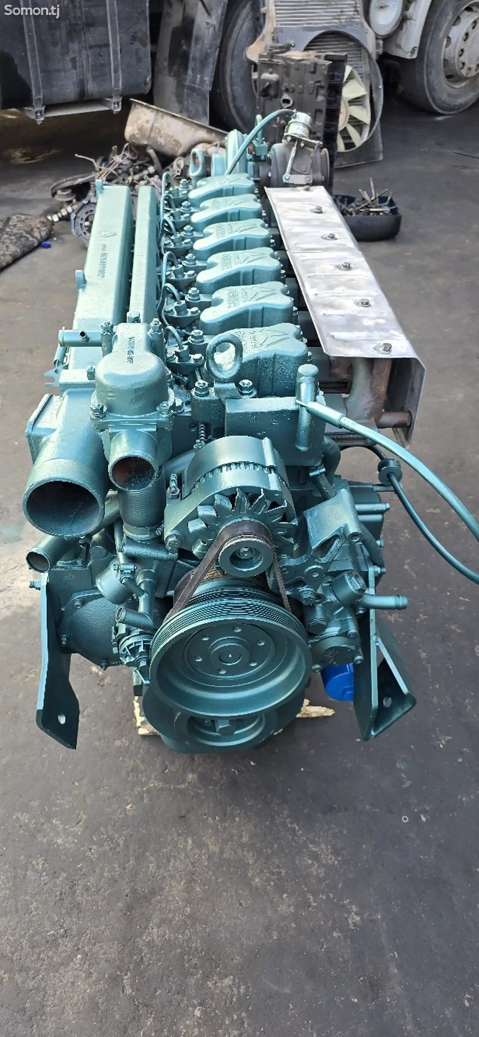 Мотор от Howo-3
