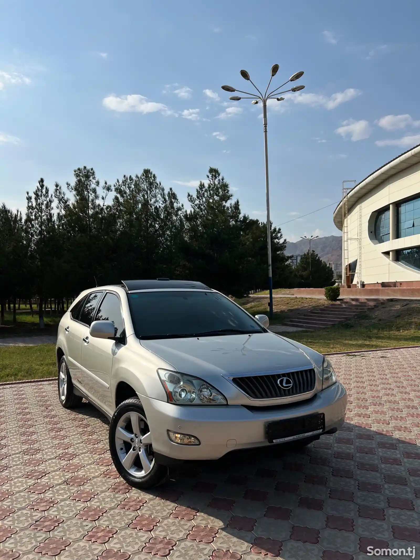 Lexus RX series, 2008-1