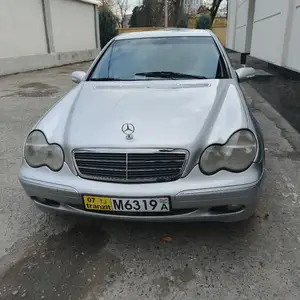 Mercedes-Benz C class, 2001