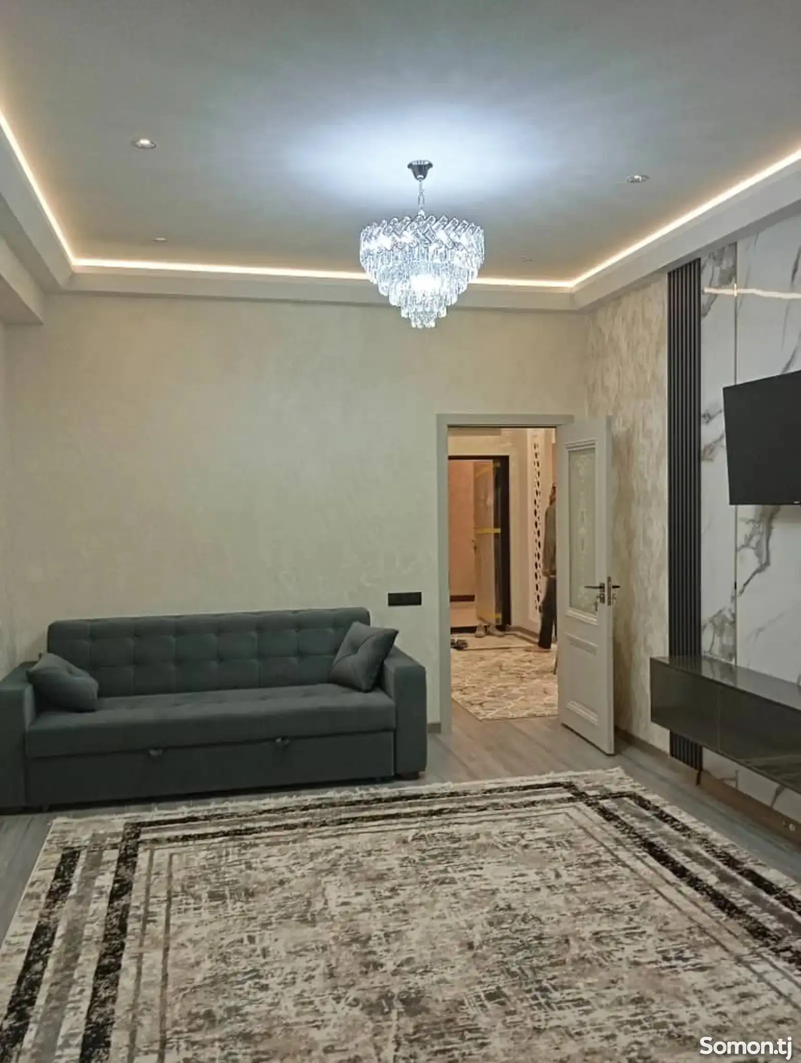 2-комн. квартира, 4 этаж, 60м², Центр-3