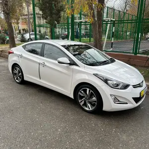 Hyundai Avante, 2014