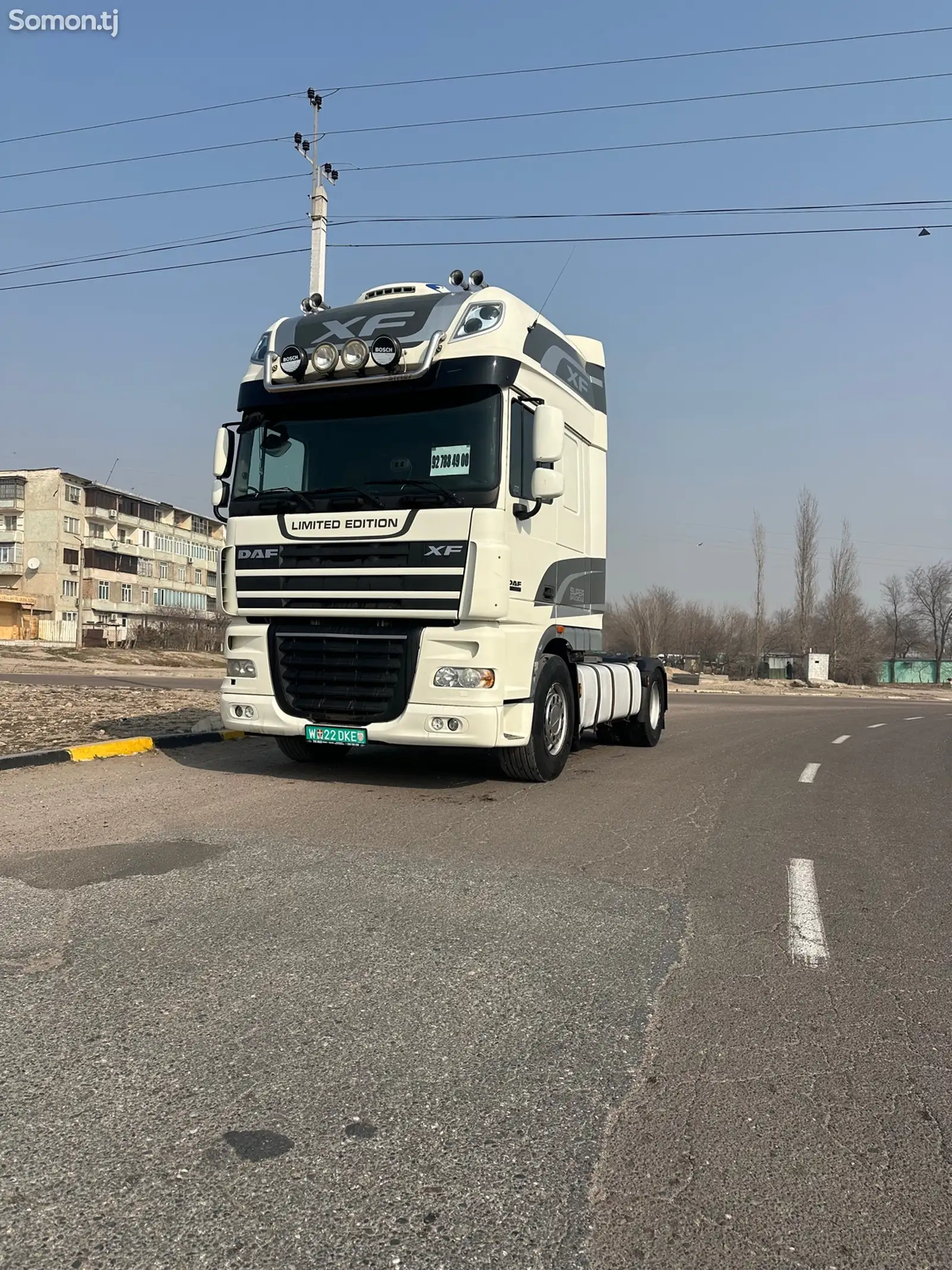 Седельный тягач DAF XF460, 2011-1