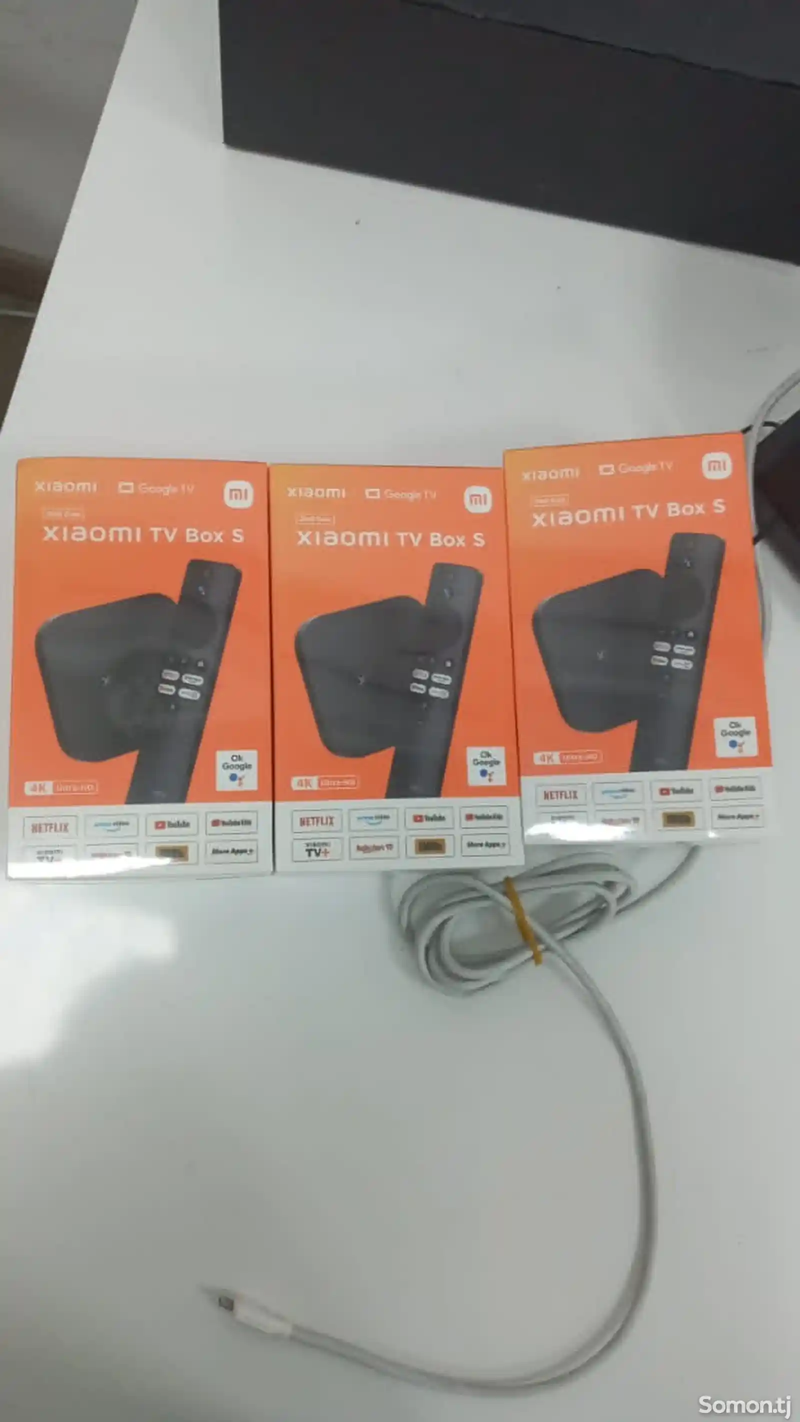 Приставка Xiaomi tv box 2nd gen global