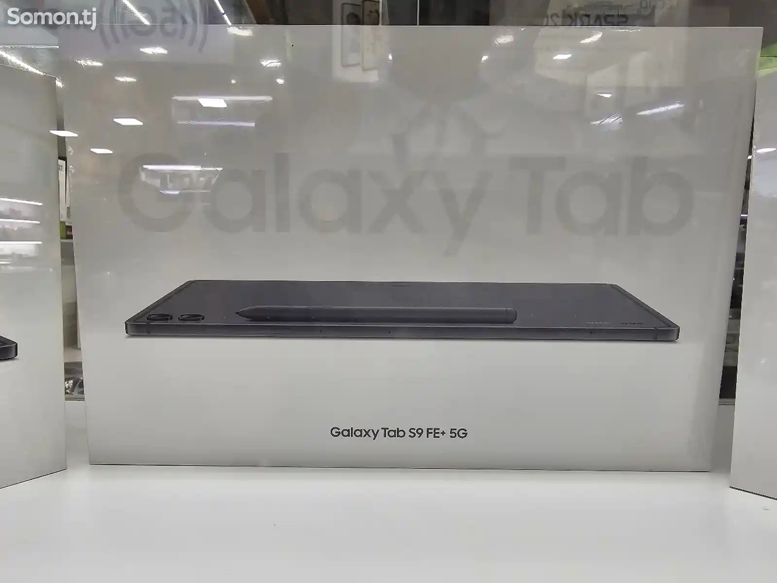 Планшет Samsung Galaxy Tab S9 FE+ 5G 256gb