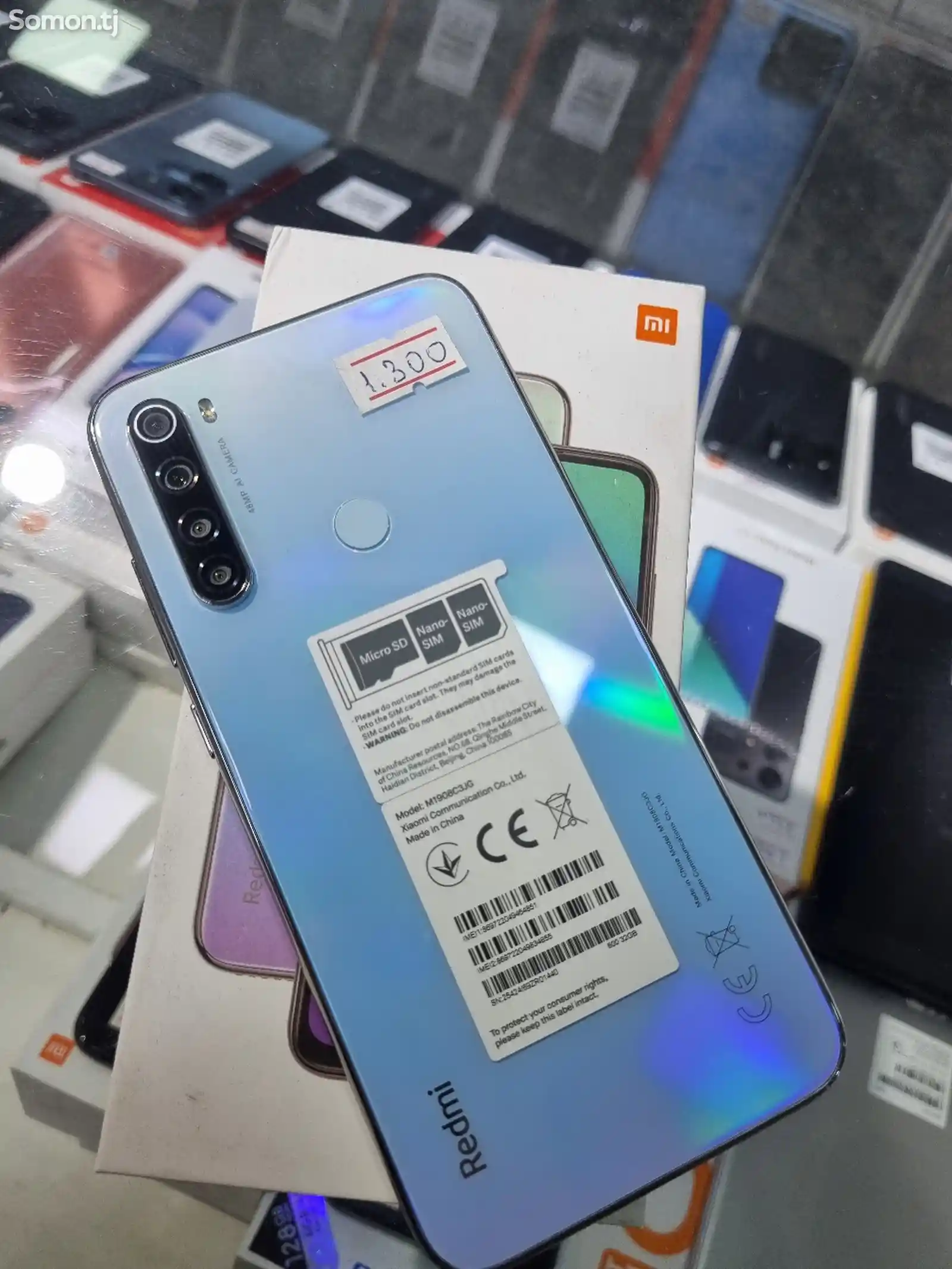 Xiaomi Redmi note 8-1