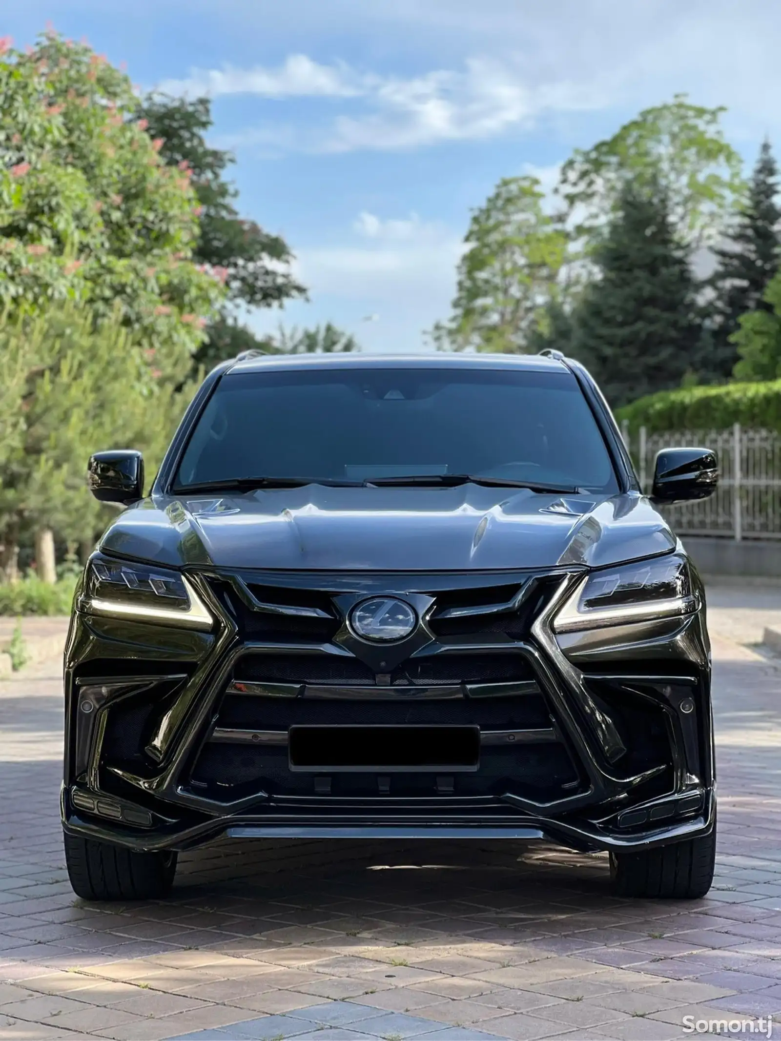 Lexus LX series, 2018-1