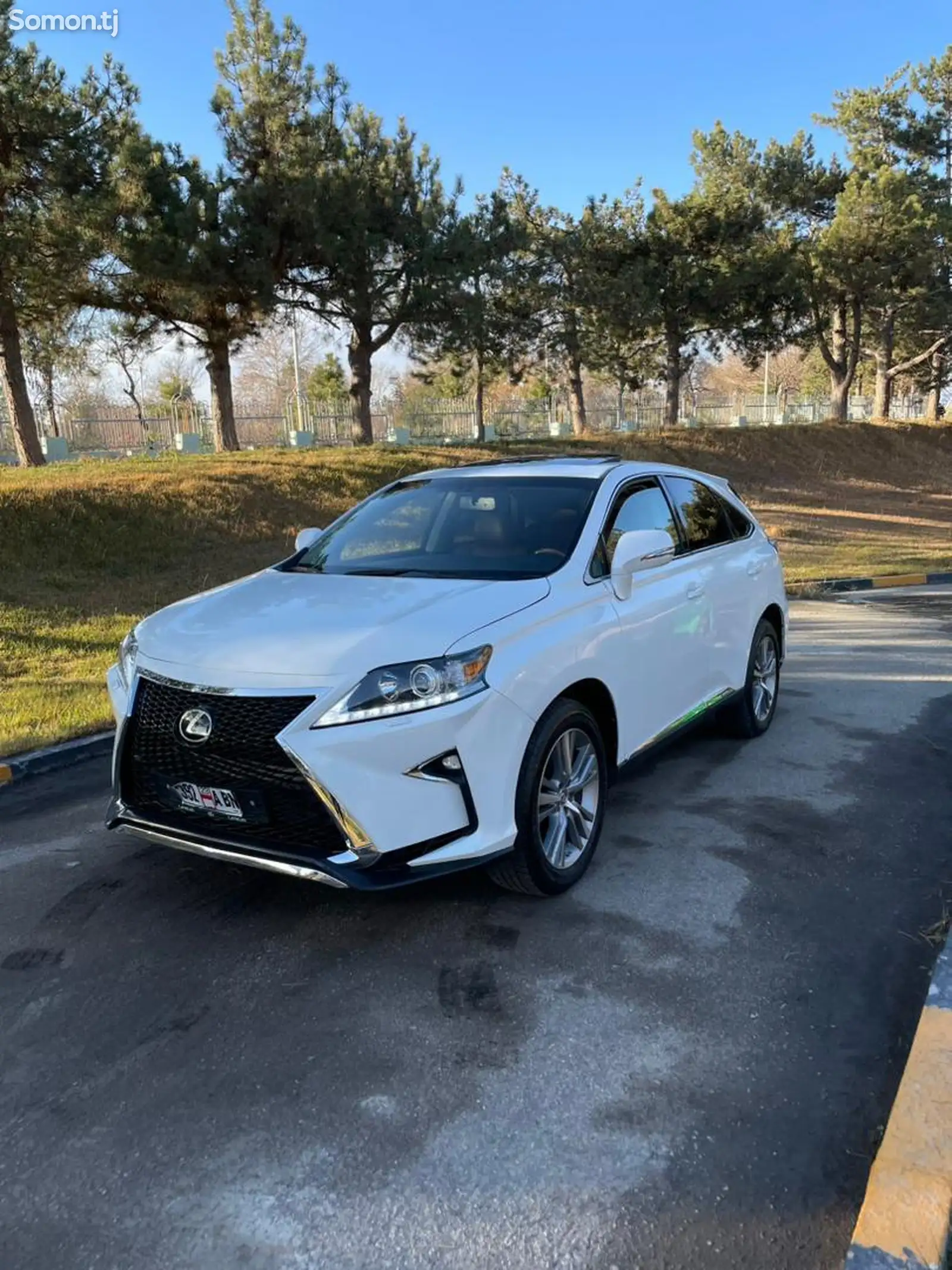 Lexus RX series, 2015-6