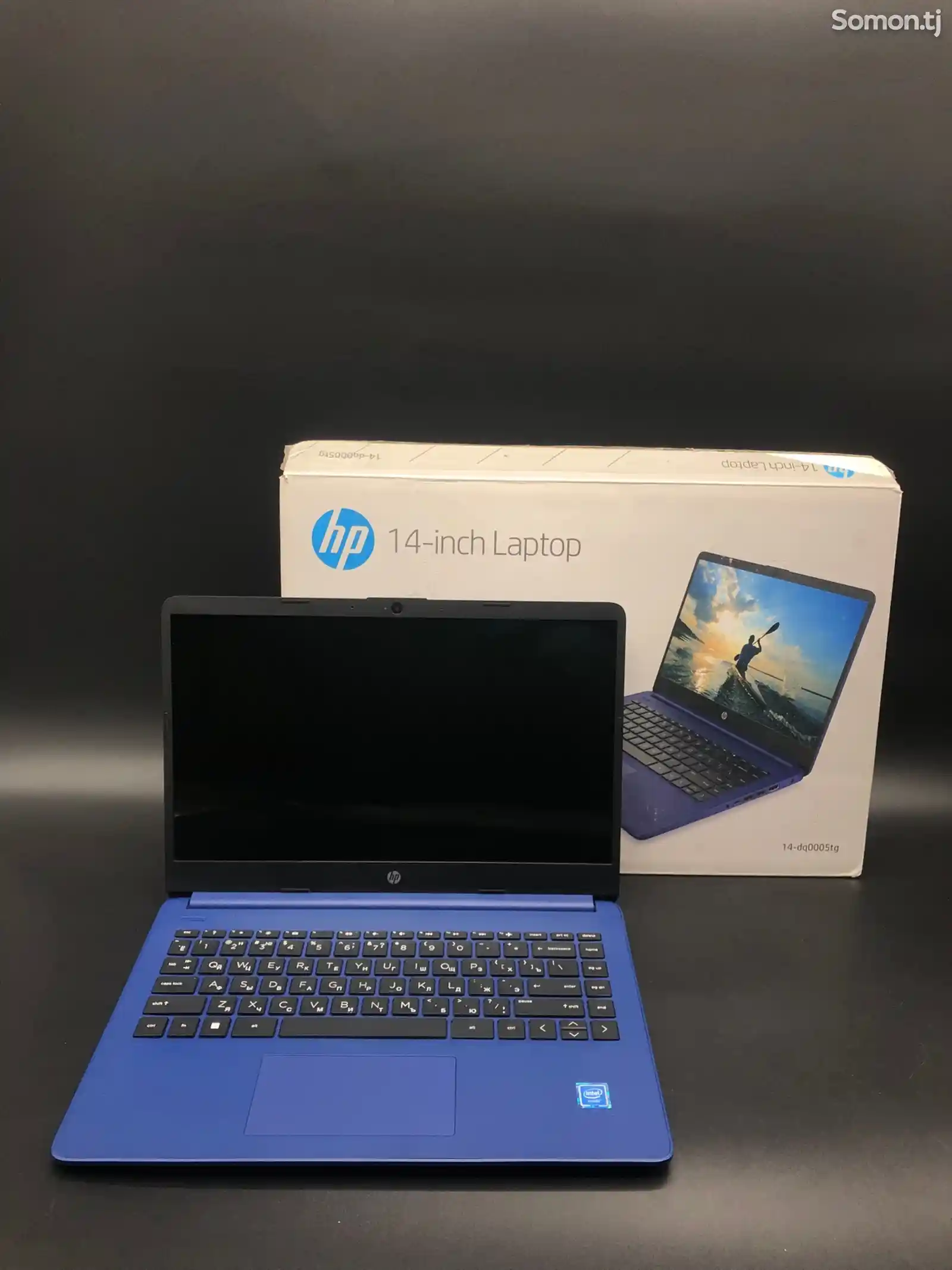 Ноутбук HP blue intel inside-1