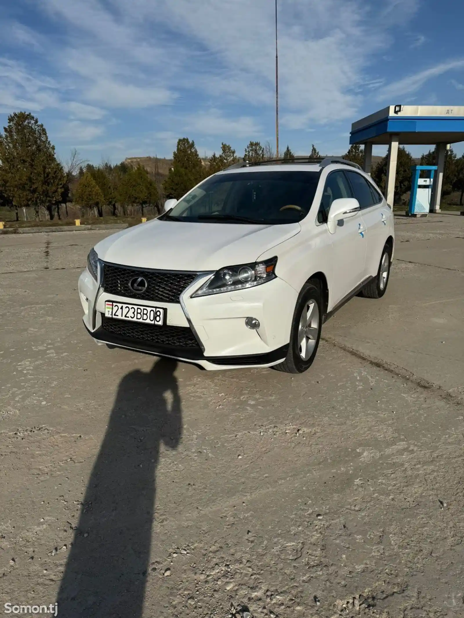 Lexus RX series, 2010-1