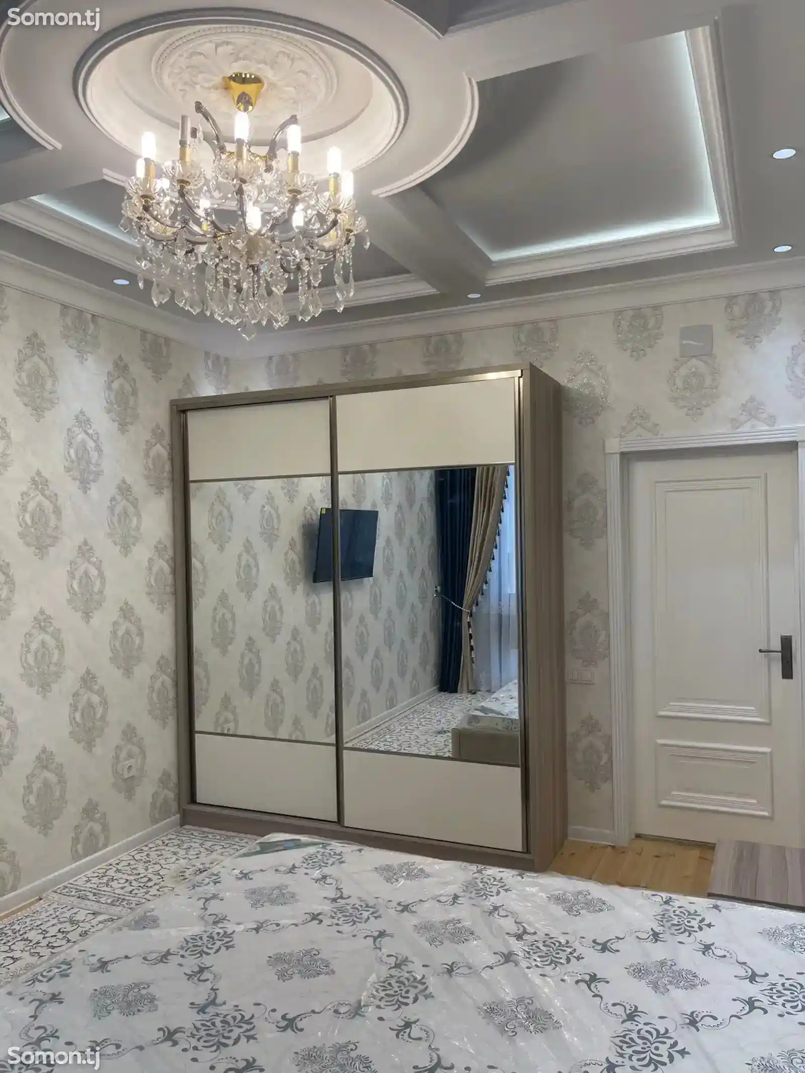 3-комн. квартира, 5 этаж, 96м², Сомони Спартак-5