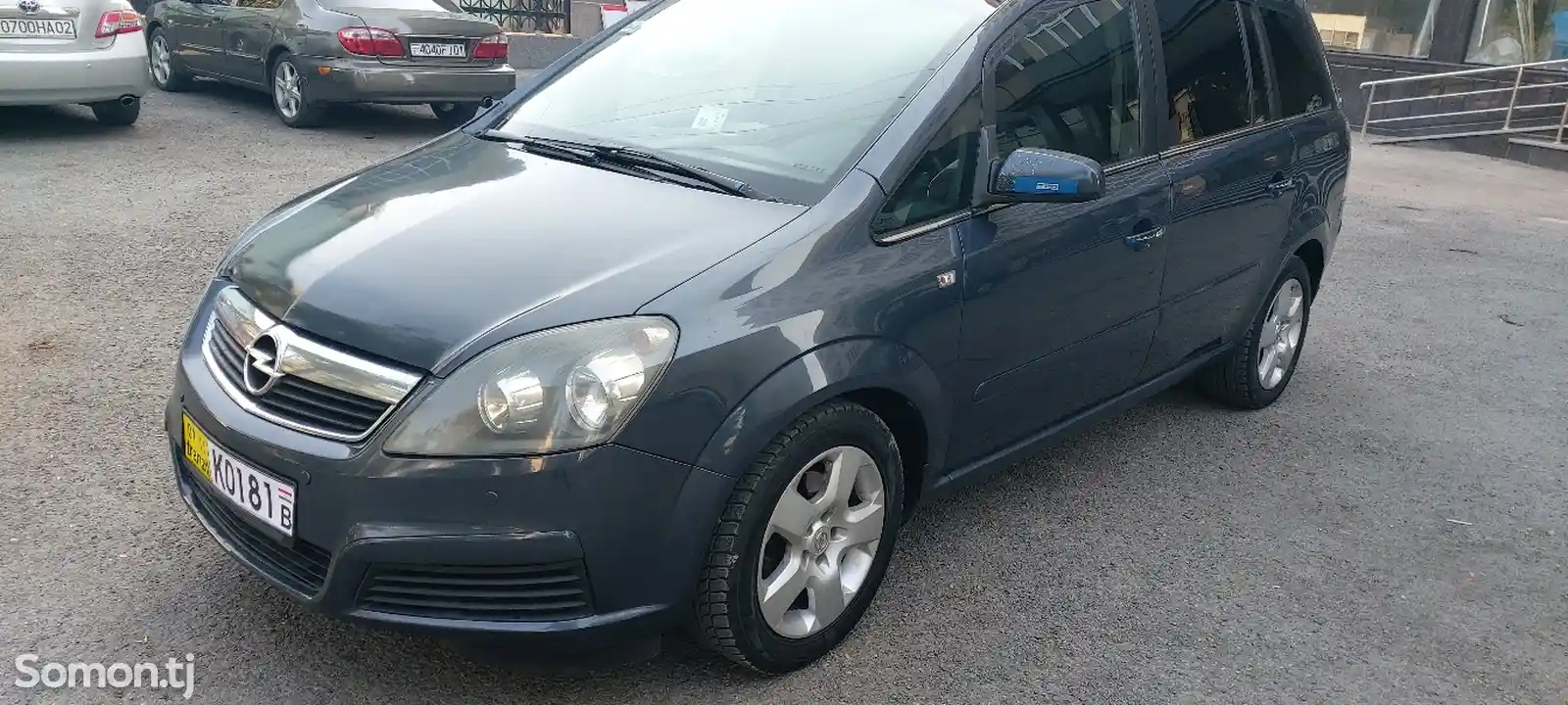 Opel Zafira, 2006-6