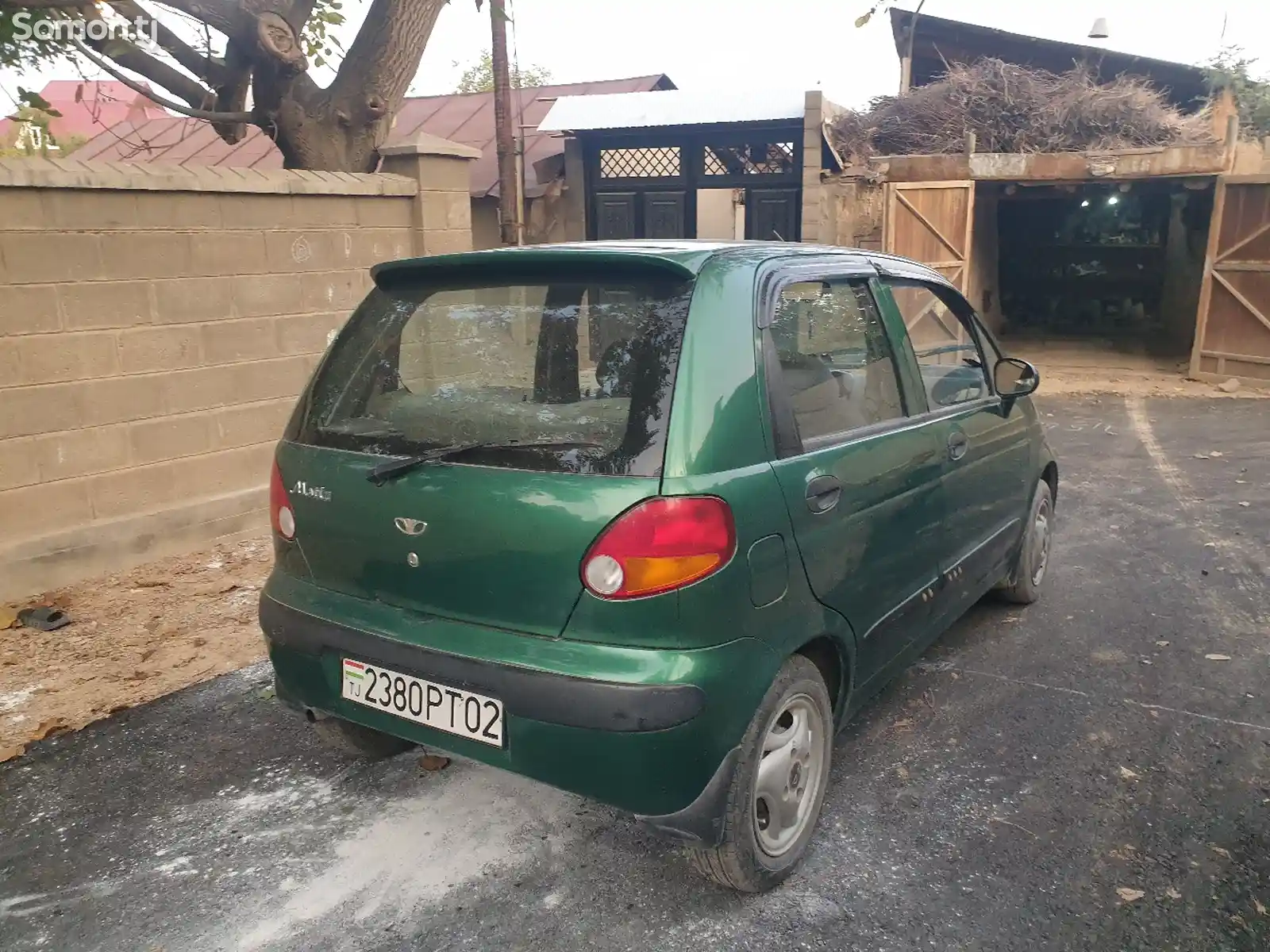 Daewoo Matiz, 1999-4