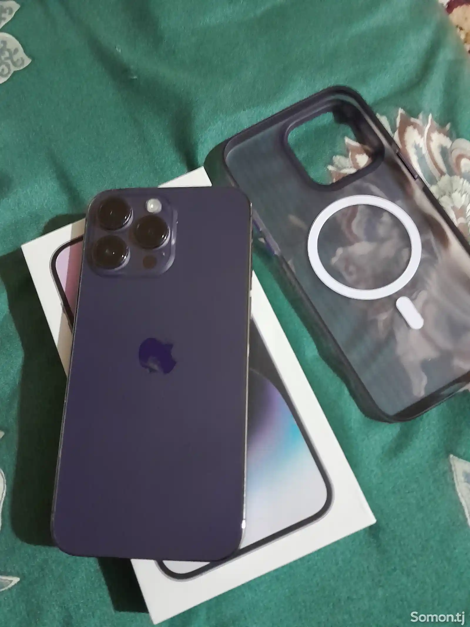 Apple iPhone 14 Pro Max, 256 gb, Deep Purple-1