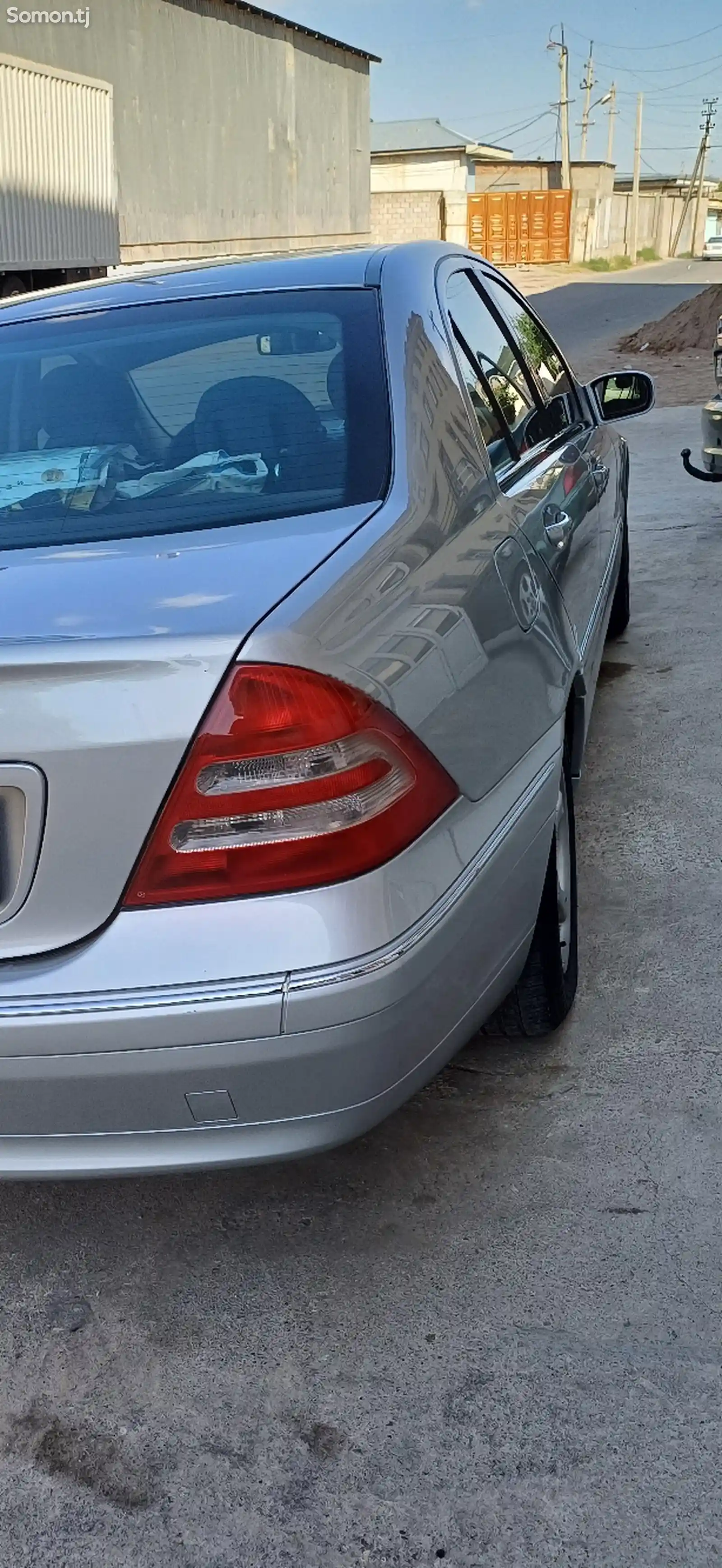 Mercedes-Benz C class, 2002-4