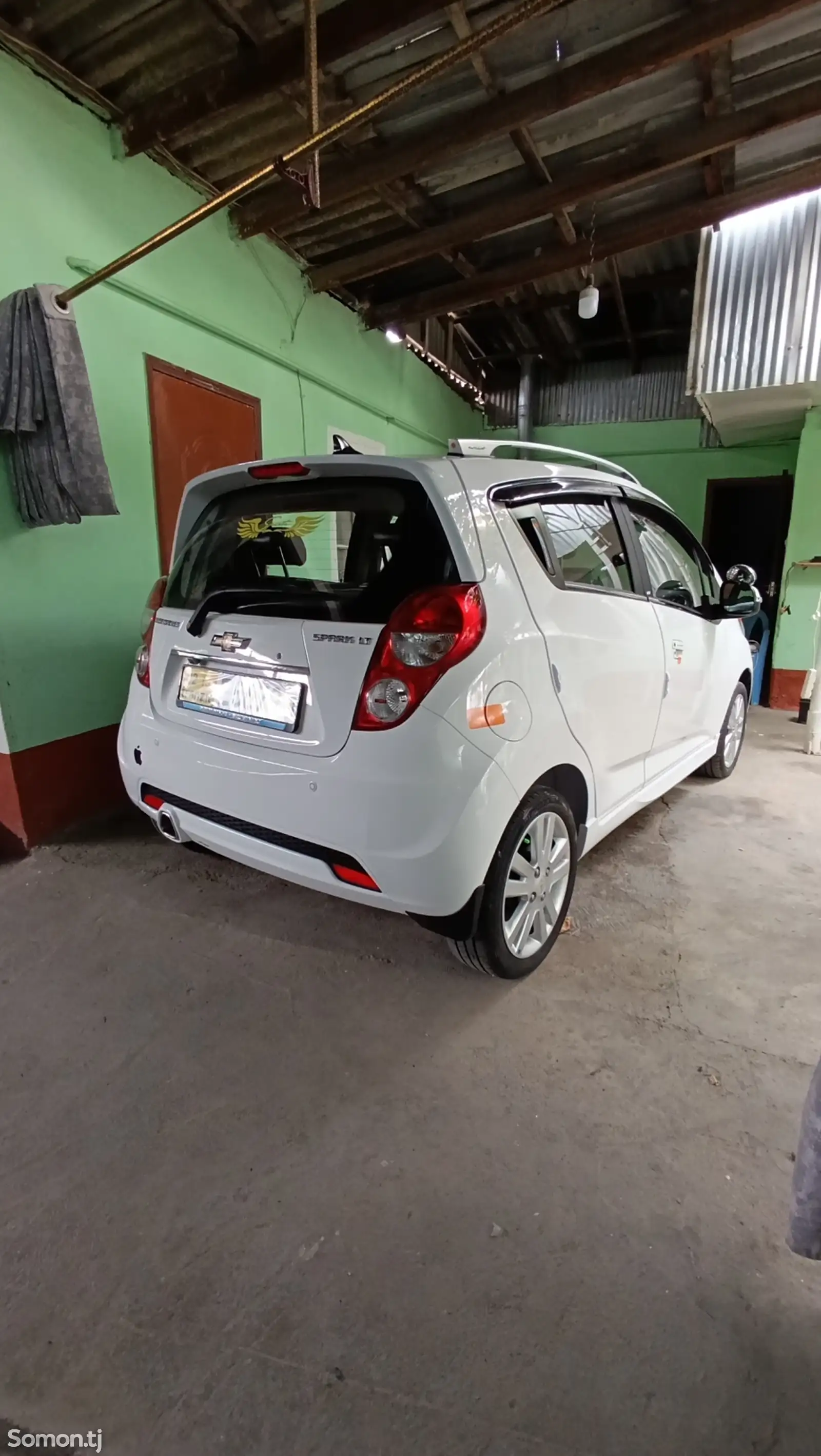 Chevrolet Spark, 2013-8