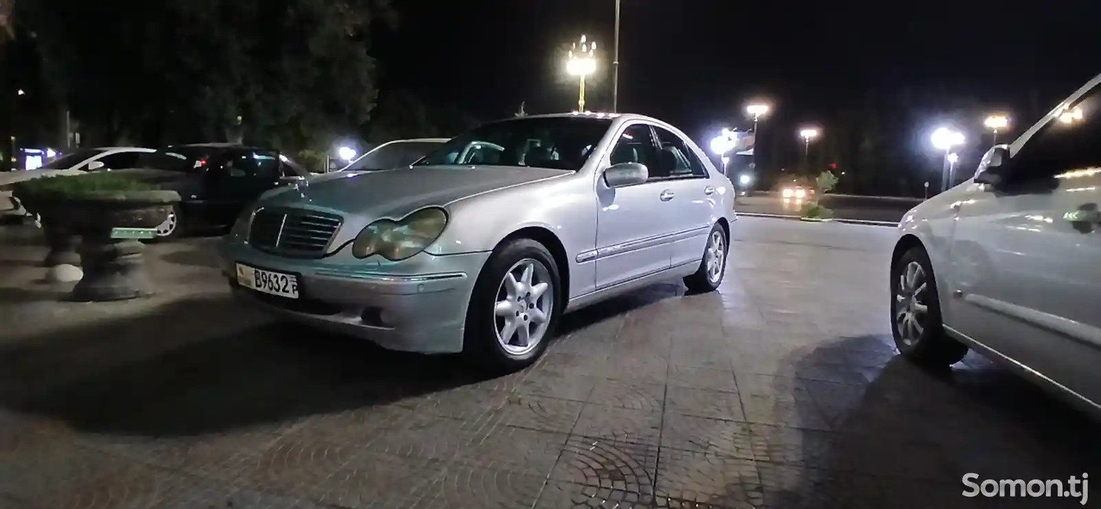 Mercedes-Benz C class, 2001-3