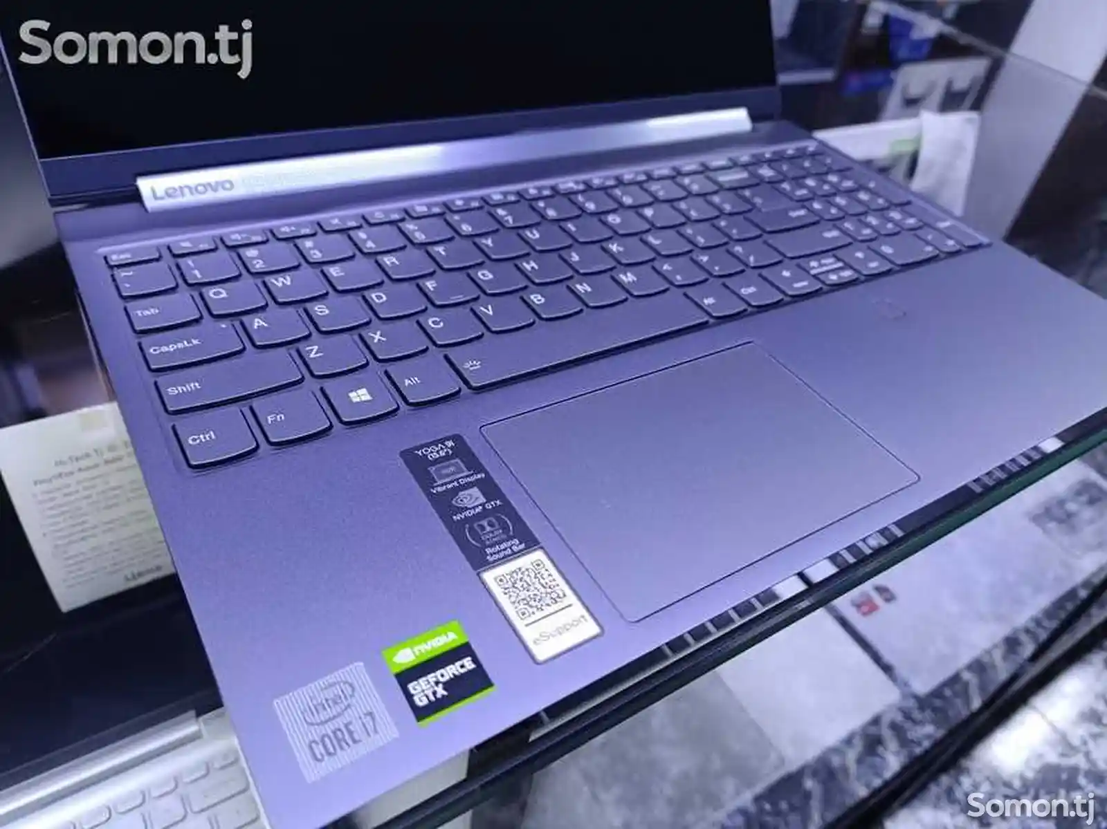 Ноутбук Lenovo Yoga 9i 15 Core i7-10750H / GTX 1650Ti 4GB / 12GB / 512GB SSD-5