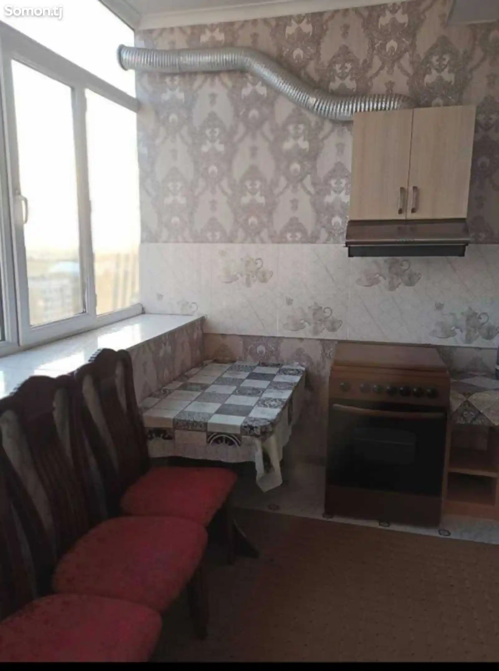 3-комн. квартира, 13 этаж, 104м², Шохмансур-9